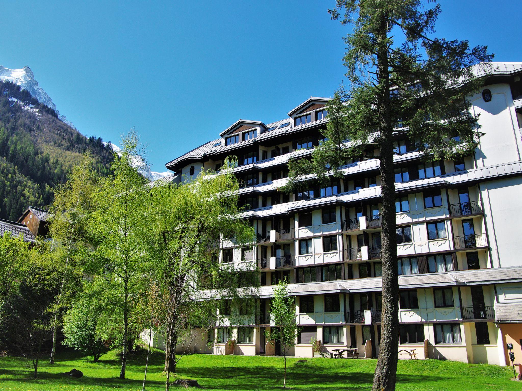 Photo 5 - Appartement de 1 chambre à Chamonix-Mont-Blanc avec vues sur la montagne