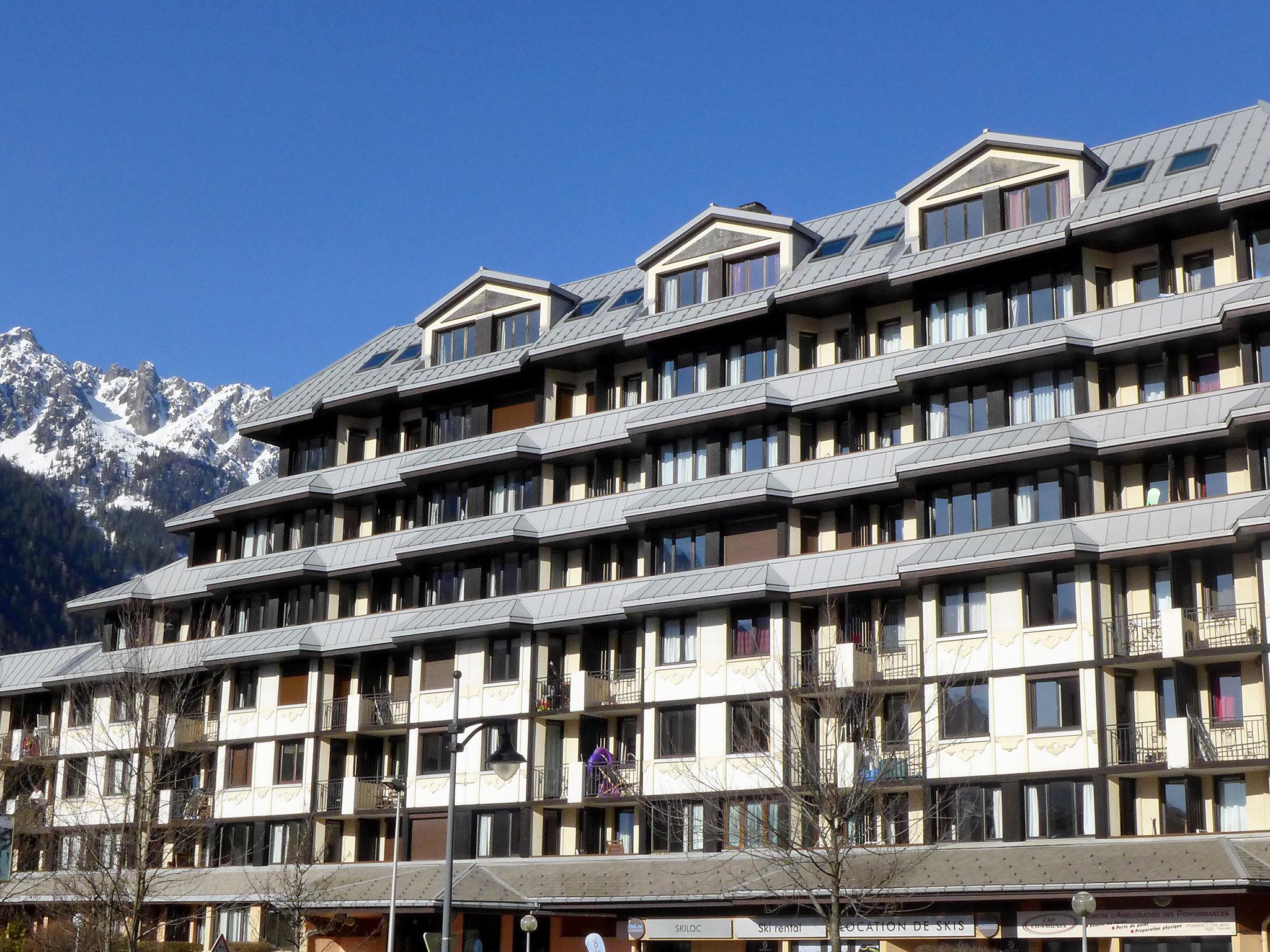 Photo 15 - Appartement de 1 chambre à Chamonix-Mont-Blanc avec vues sur la montagne