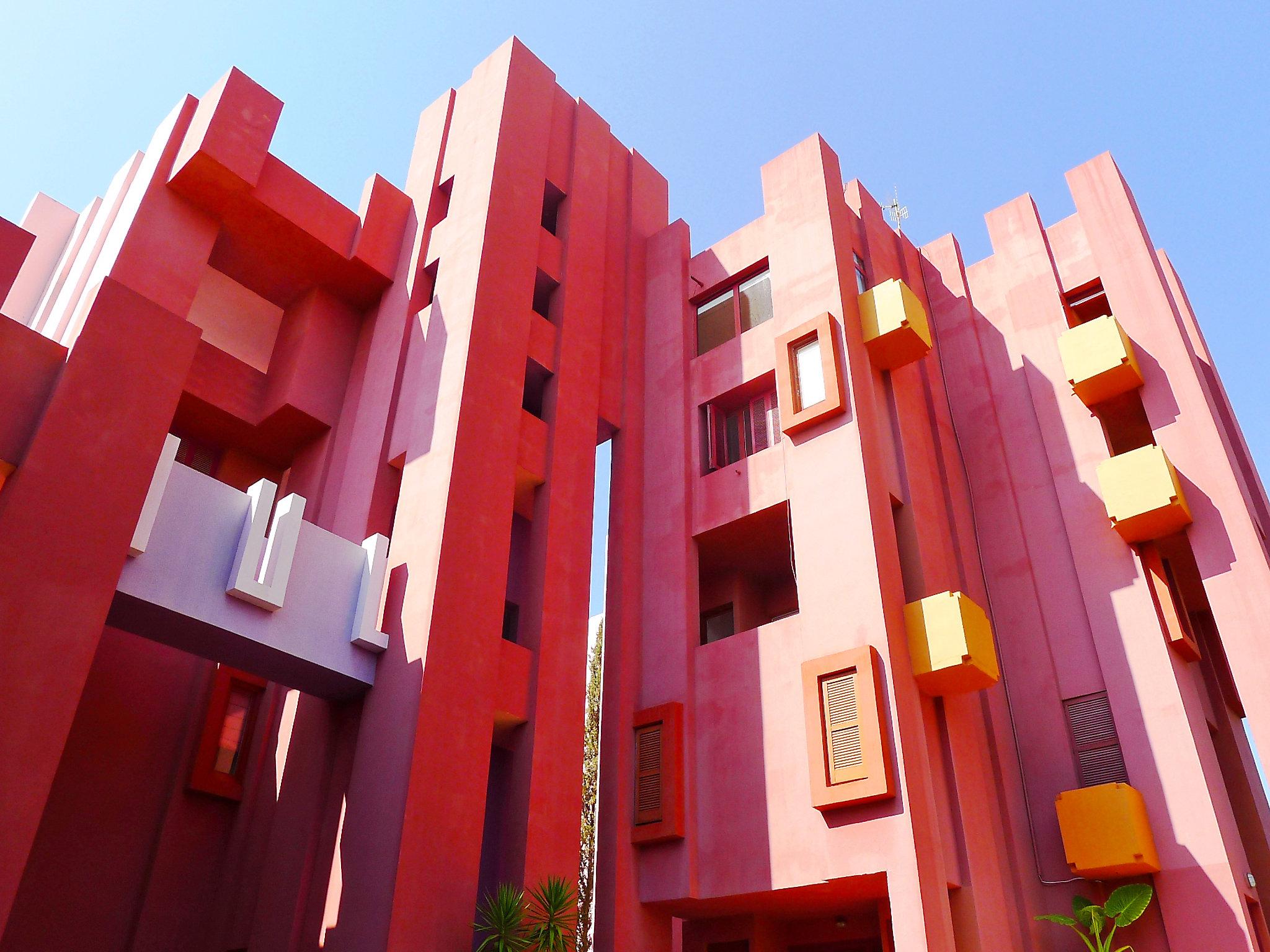 Photo 2 - Appartement en Calp avec piscine et jardin