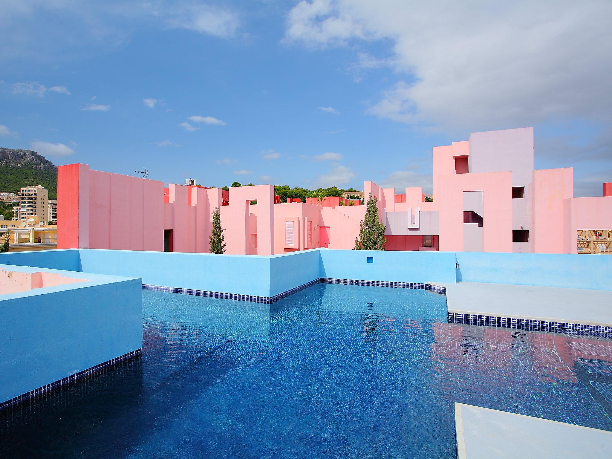 Foto 21 - Apartamento de 2 habitaciones en Calpe con piscina y vistas al mar