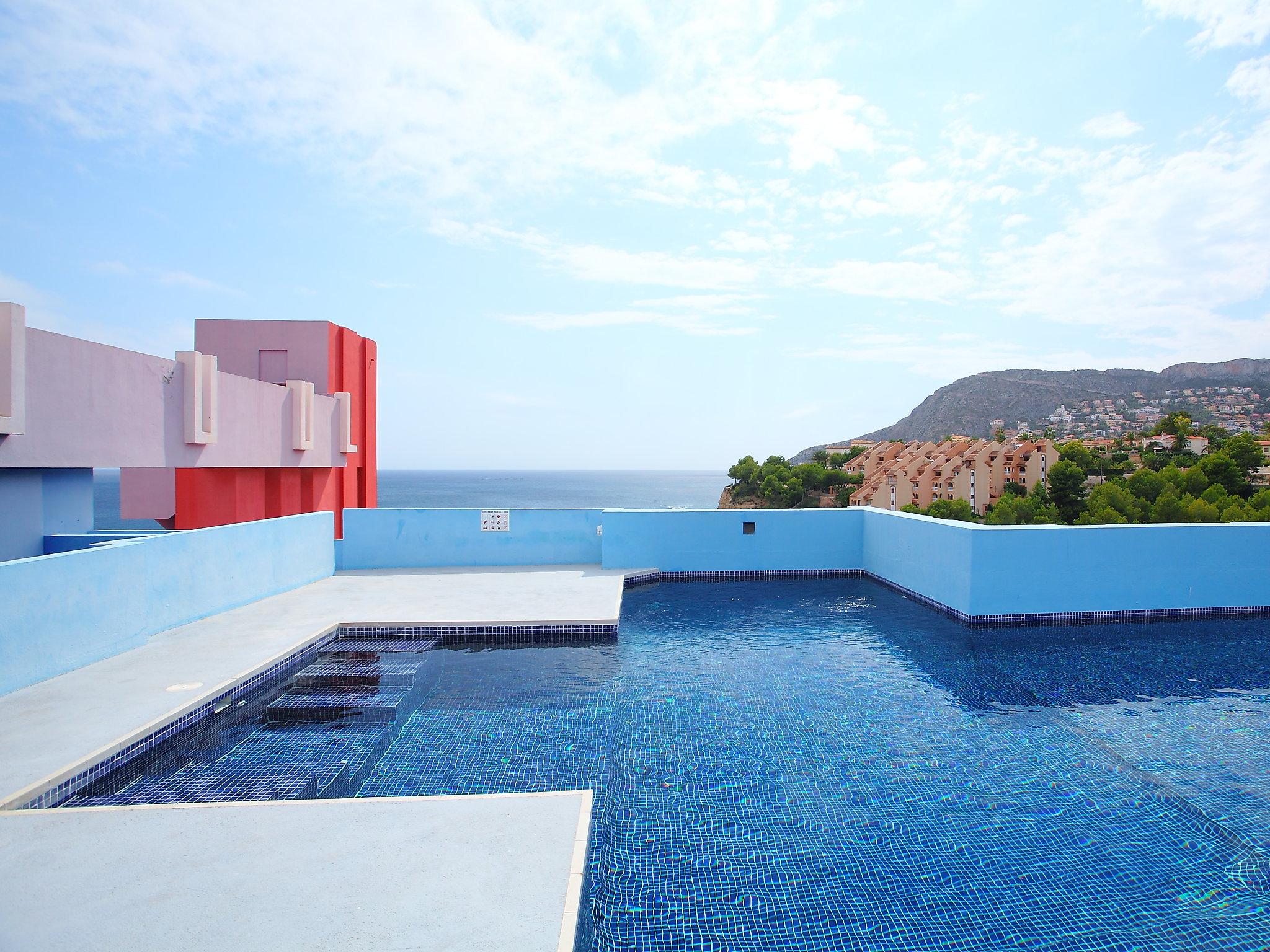 Foto 1 - Apartamento en Calpe con piscina y vistas al mar
