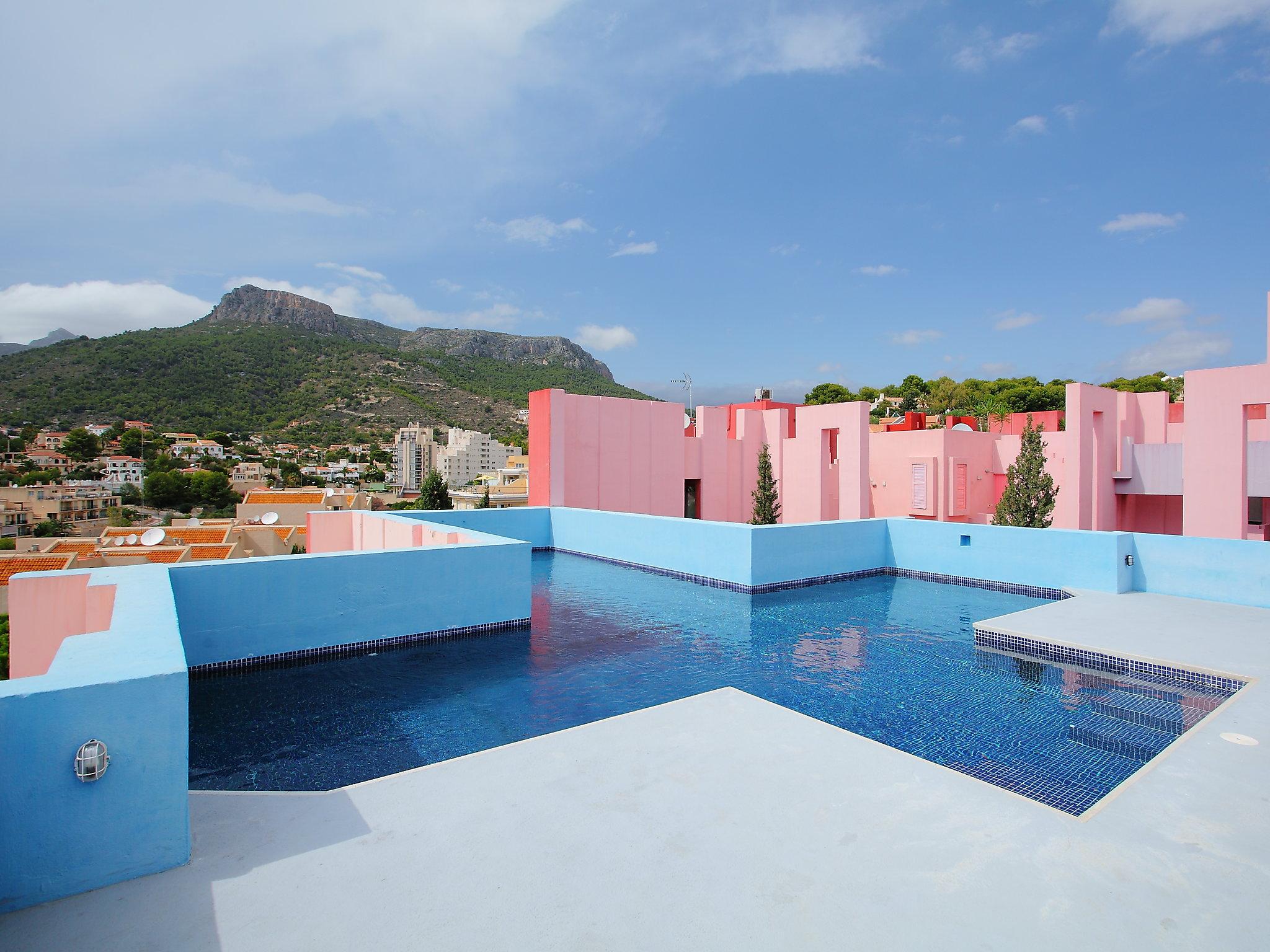 Foto 14 - Apartamento en Calpe con piscina y vistas al mar