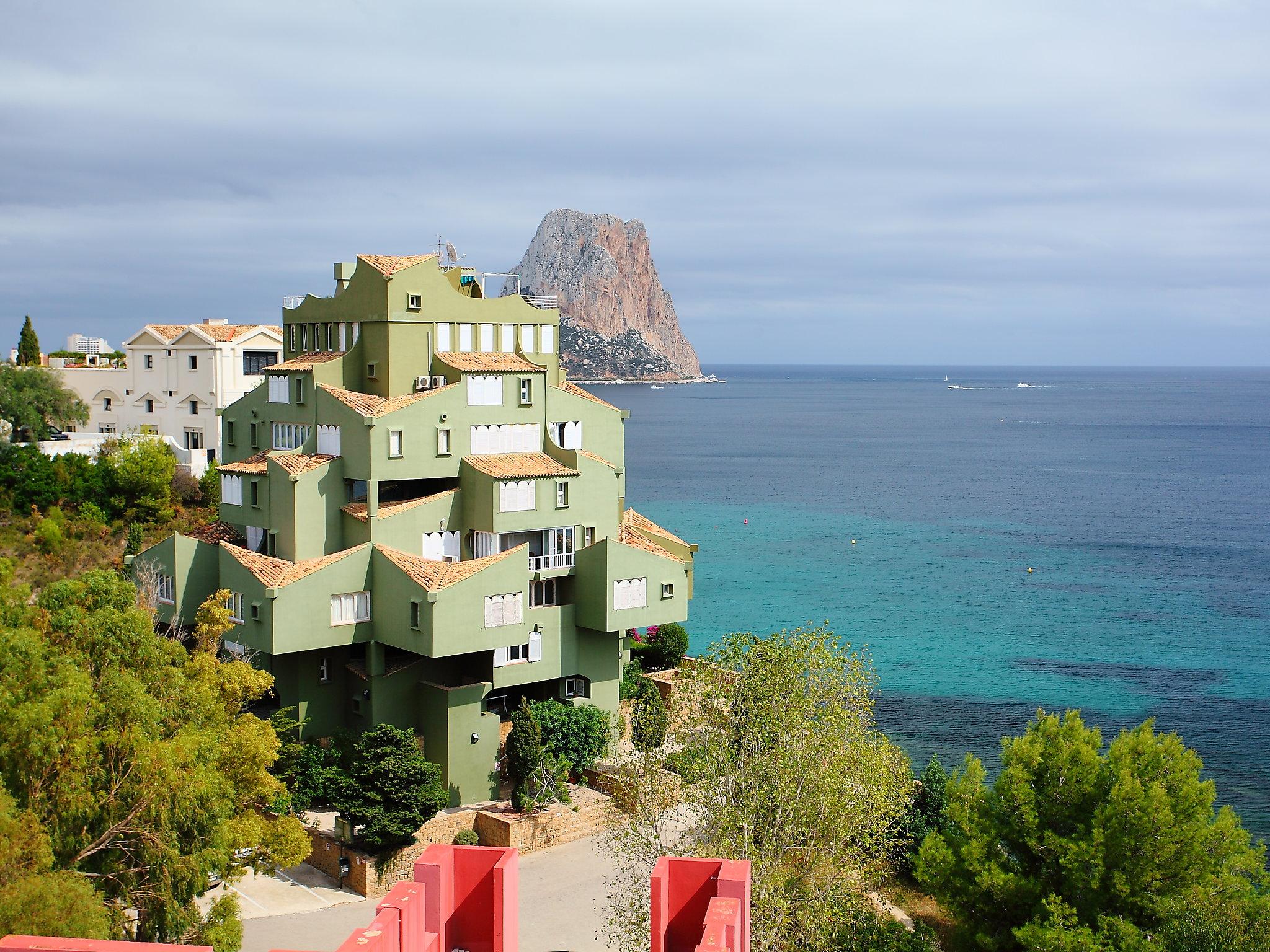 Foto 13 - Apartamento en Calpe con piscina y jardín