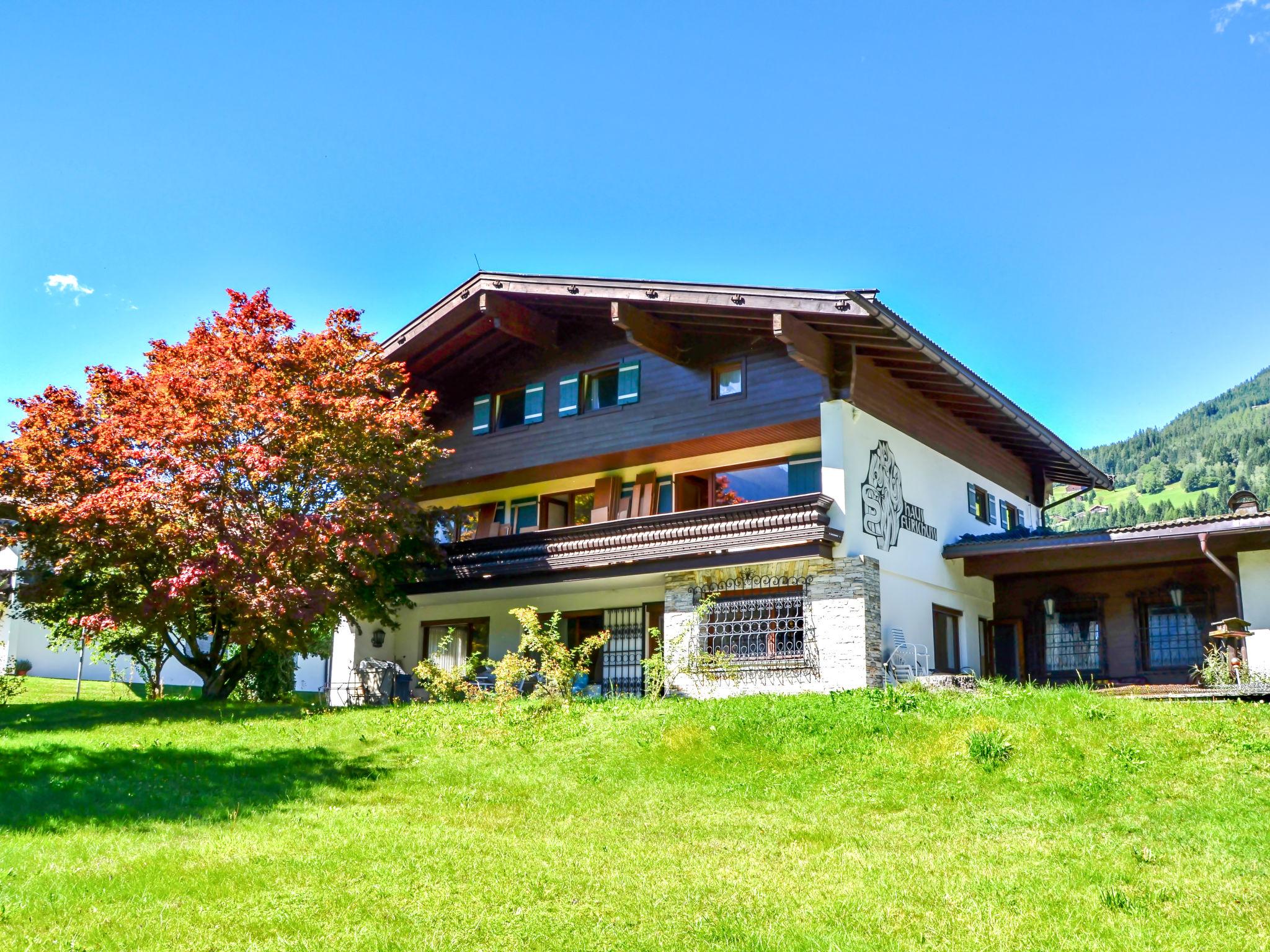 Foto 1 - Apartamento de 2 quartos em Neukirchen am Großvenediger com jardim e vista para a montanha