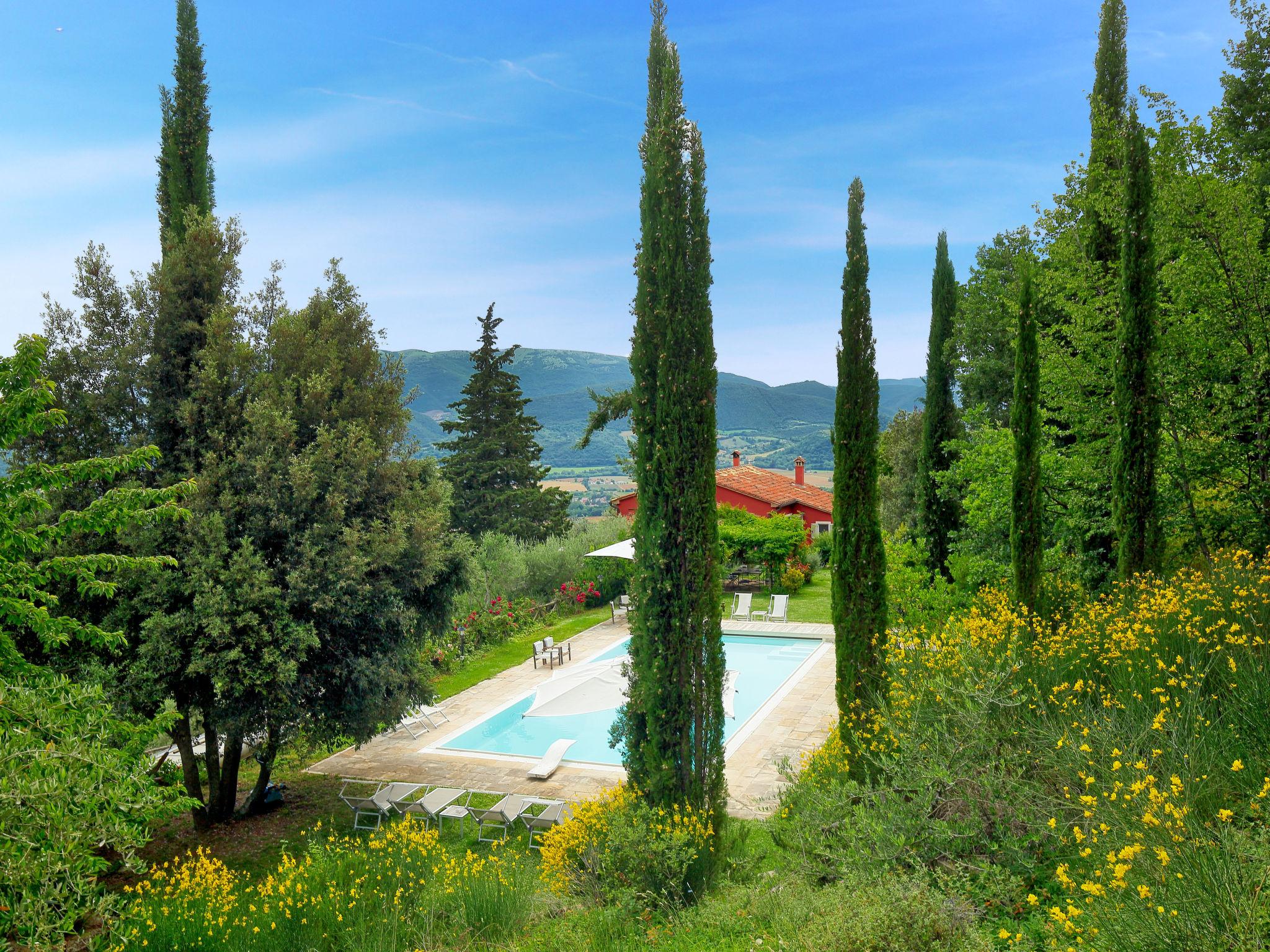 Foto 34 - Casa de 3 quartos em Perúgia com piscina privada e jardim