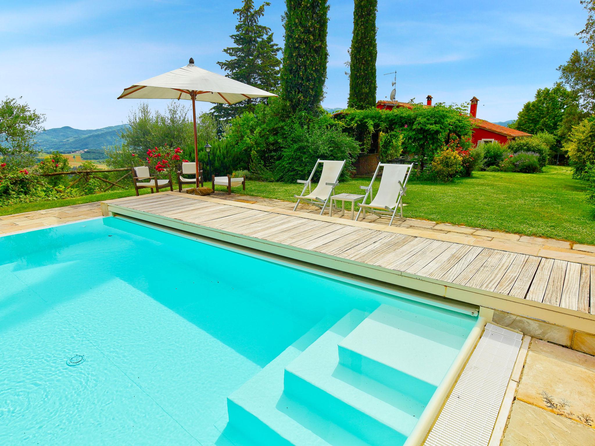 Foto 42 - Casa con 3 camere da letto a Perugia con piscina privata e giardino