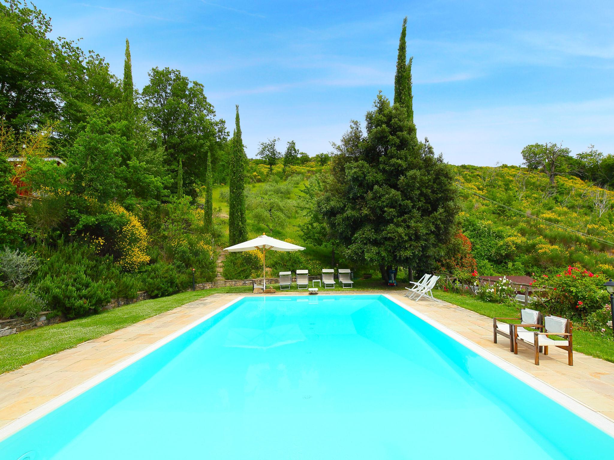 Photo 36 - Maison de 3 chambres à Pérouse avec piscine privée et jardin