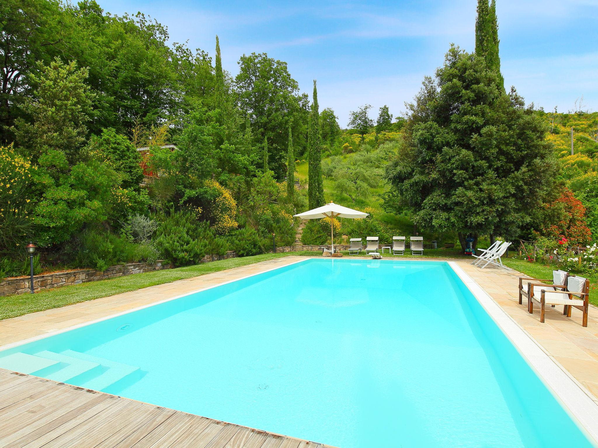 Foto 5 - Casa de 3 habitaciones en Perusa con piscina privada y jardín