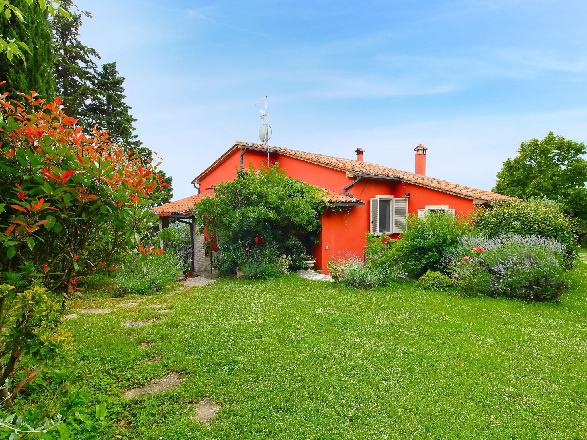 Photo 47 - Maison de 3 chambres à Pérouse avec piscine privée et jardin