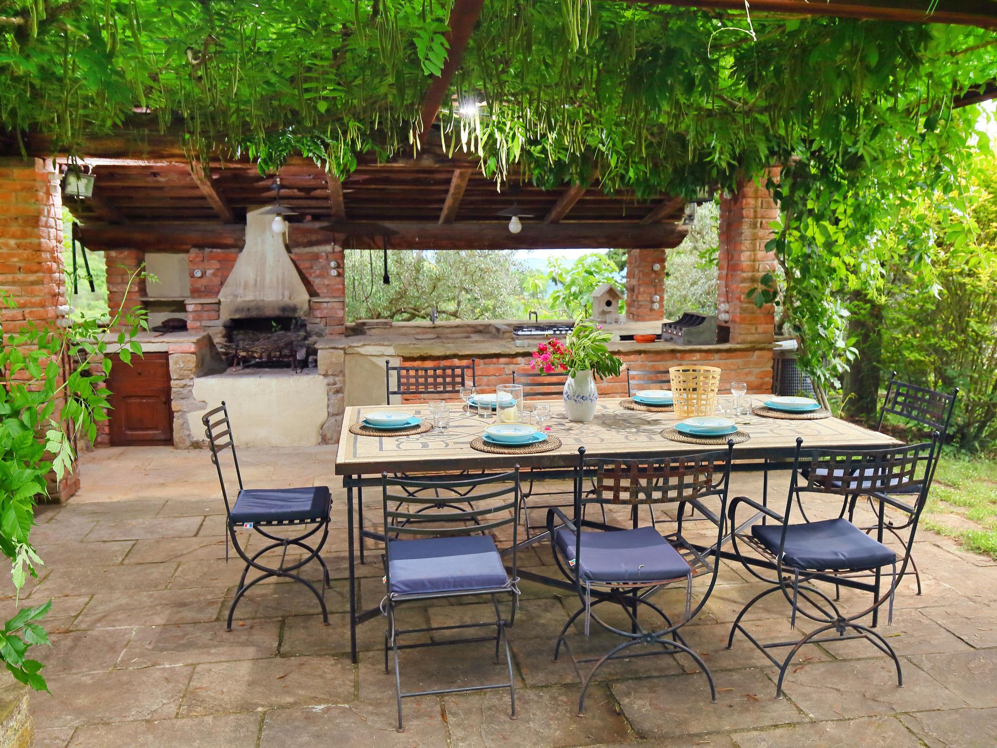 Photo 4 - Maison de 3 chambres à Pérouse avec piscine privée et jardin