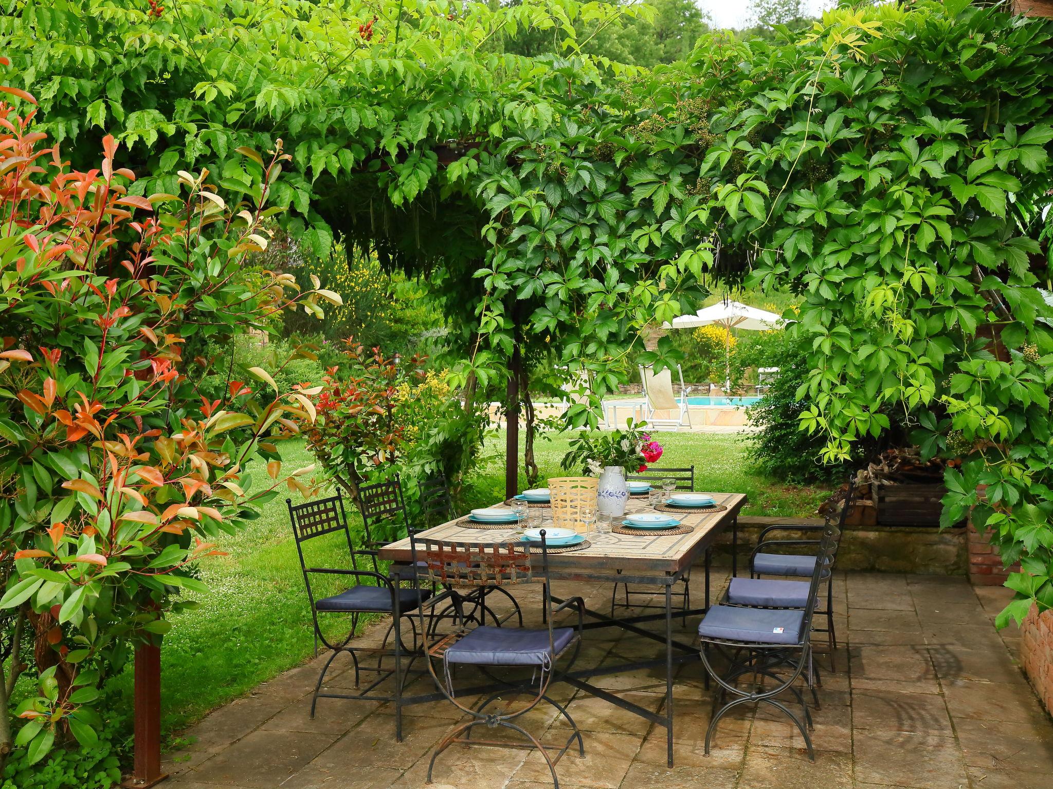 Photo 43 - Maison de 3 chambres à Pérouse avec piscine privée et jardin