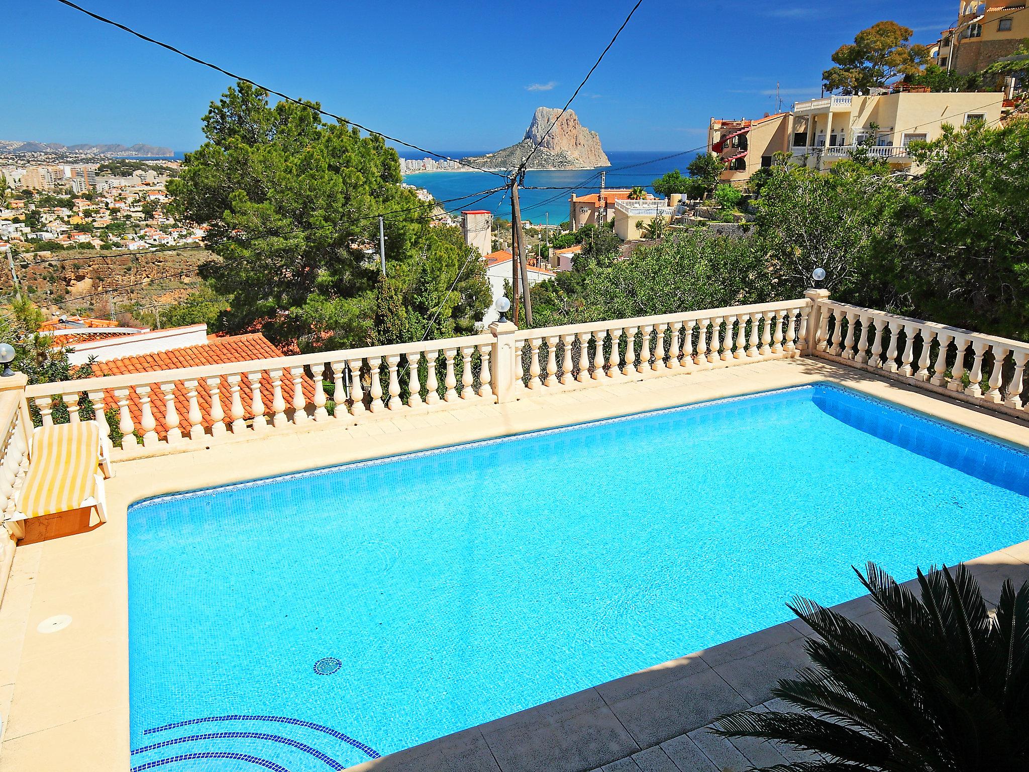 Foto 20 - Casa de 2 quartos em Calp com piscina privada e vistas do mar