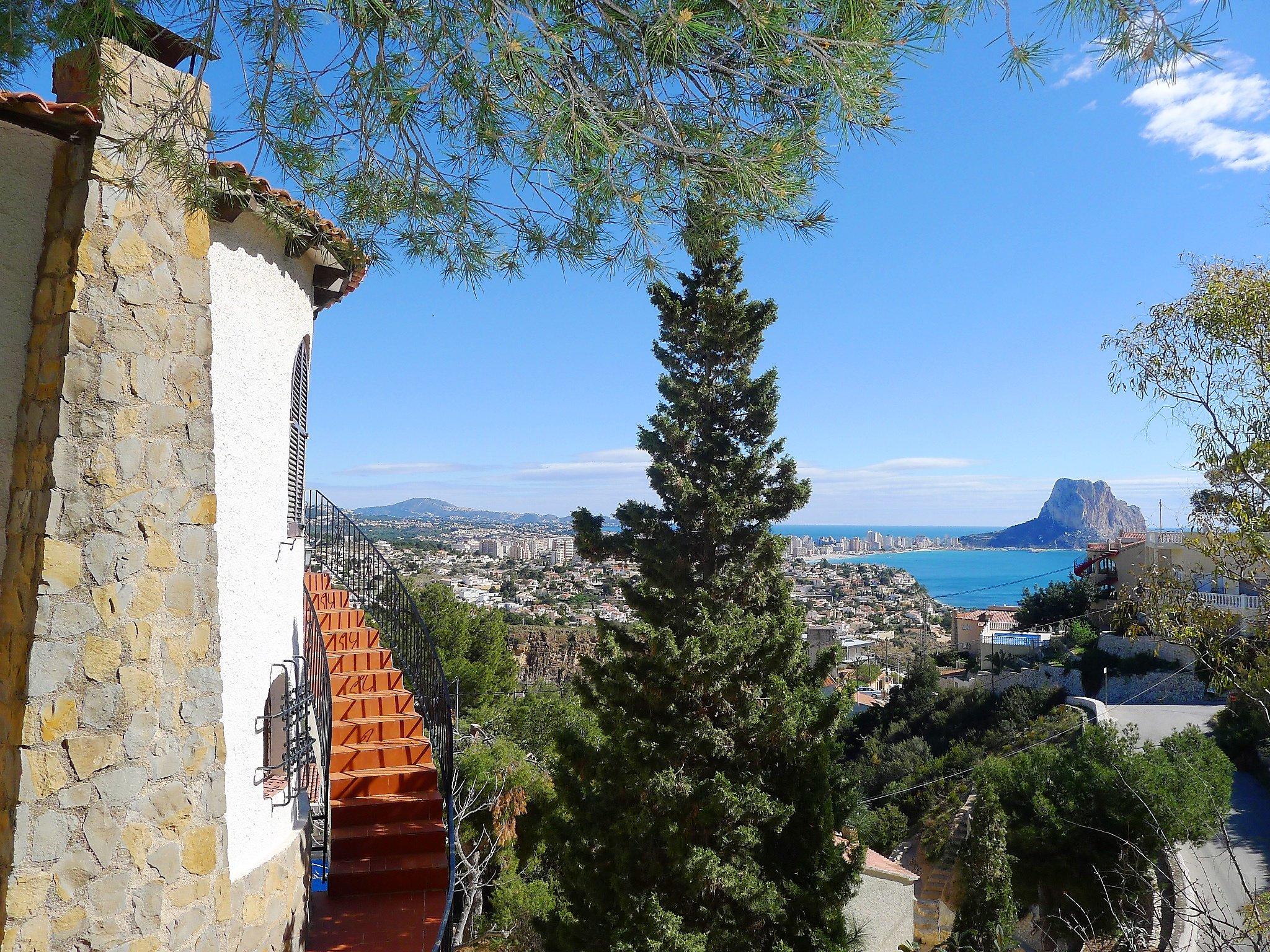 Photo 5 - Maison de 2 chambres à Calp avec piscine privée et vues à la mer