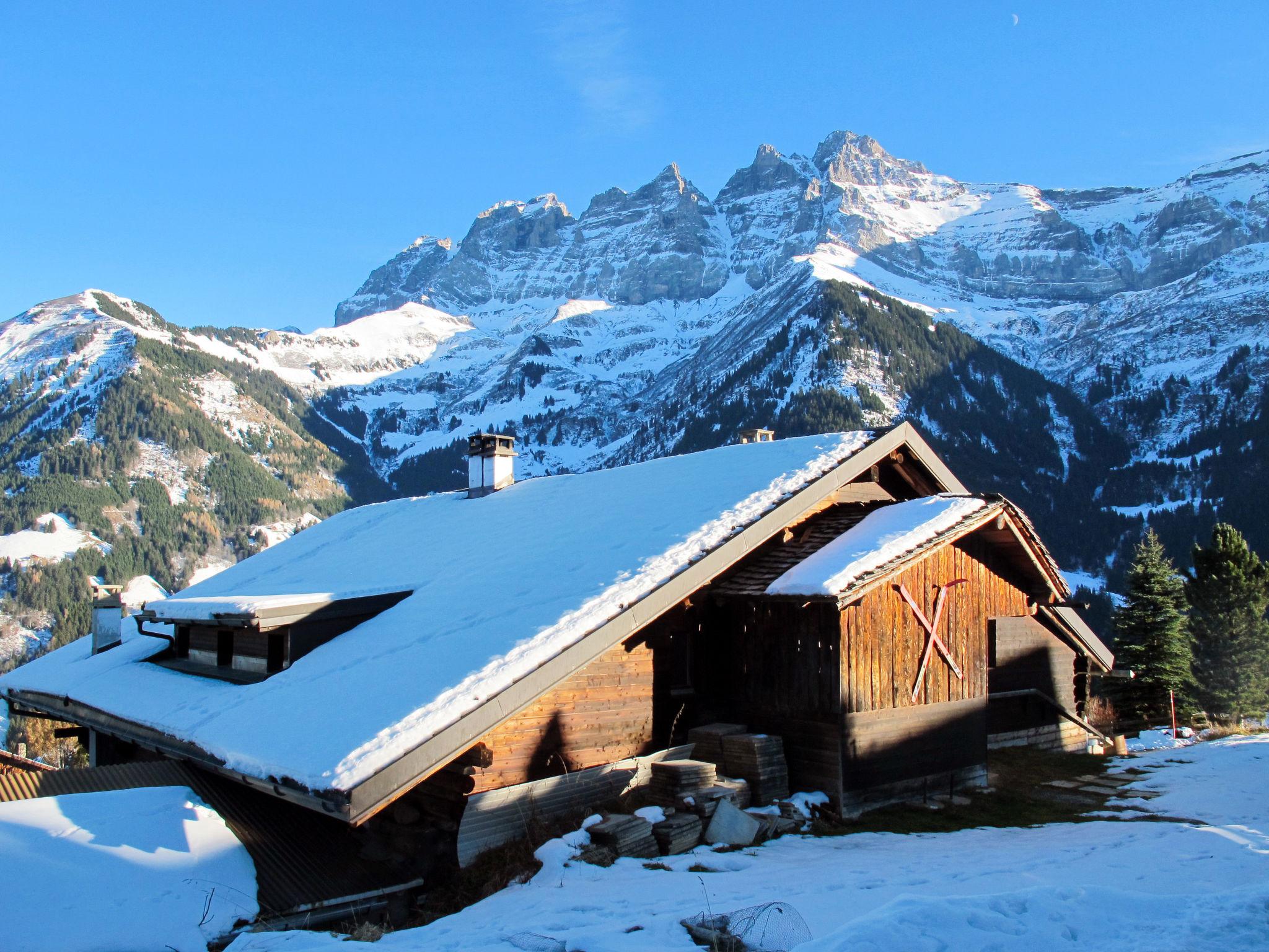 Photo 35 - Maison de 13 chambres à Champéry avec jardin et sauna