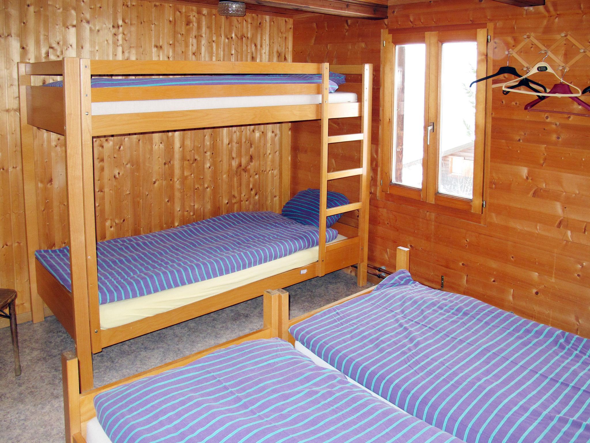 Foto 4 - Appartamento con 5 camere da letto a Champéry con sauna e vista sulle montagne