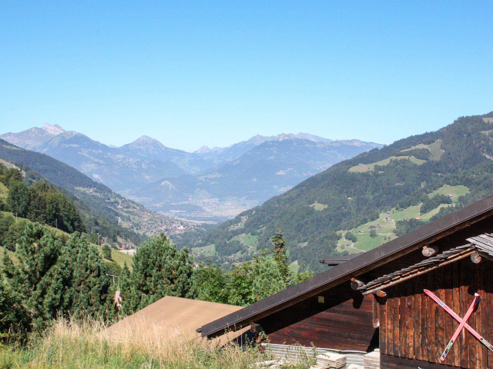 Foto 33 - Casa con 13 camere da letto a Champéry con sauna e vista sulle montagne