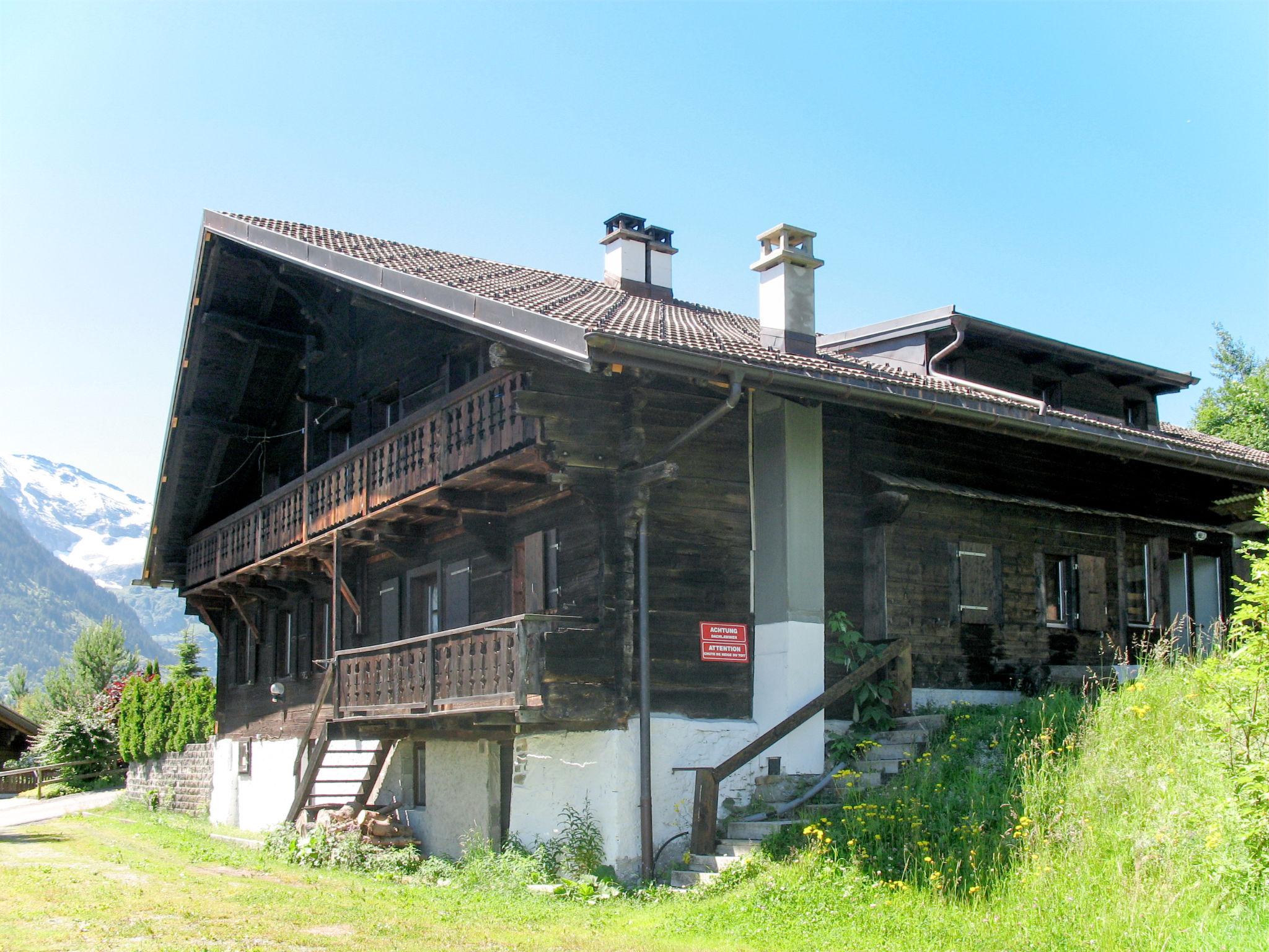 Photo 1 - Maison de 13 chambres à Champéry avec jardin et sauna