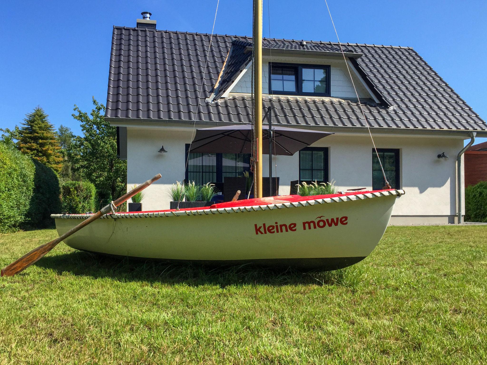 Photo 19 - Maison de 2 chambres à Zirkow avec terrasse et vues à la mer