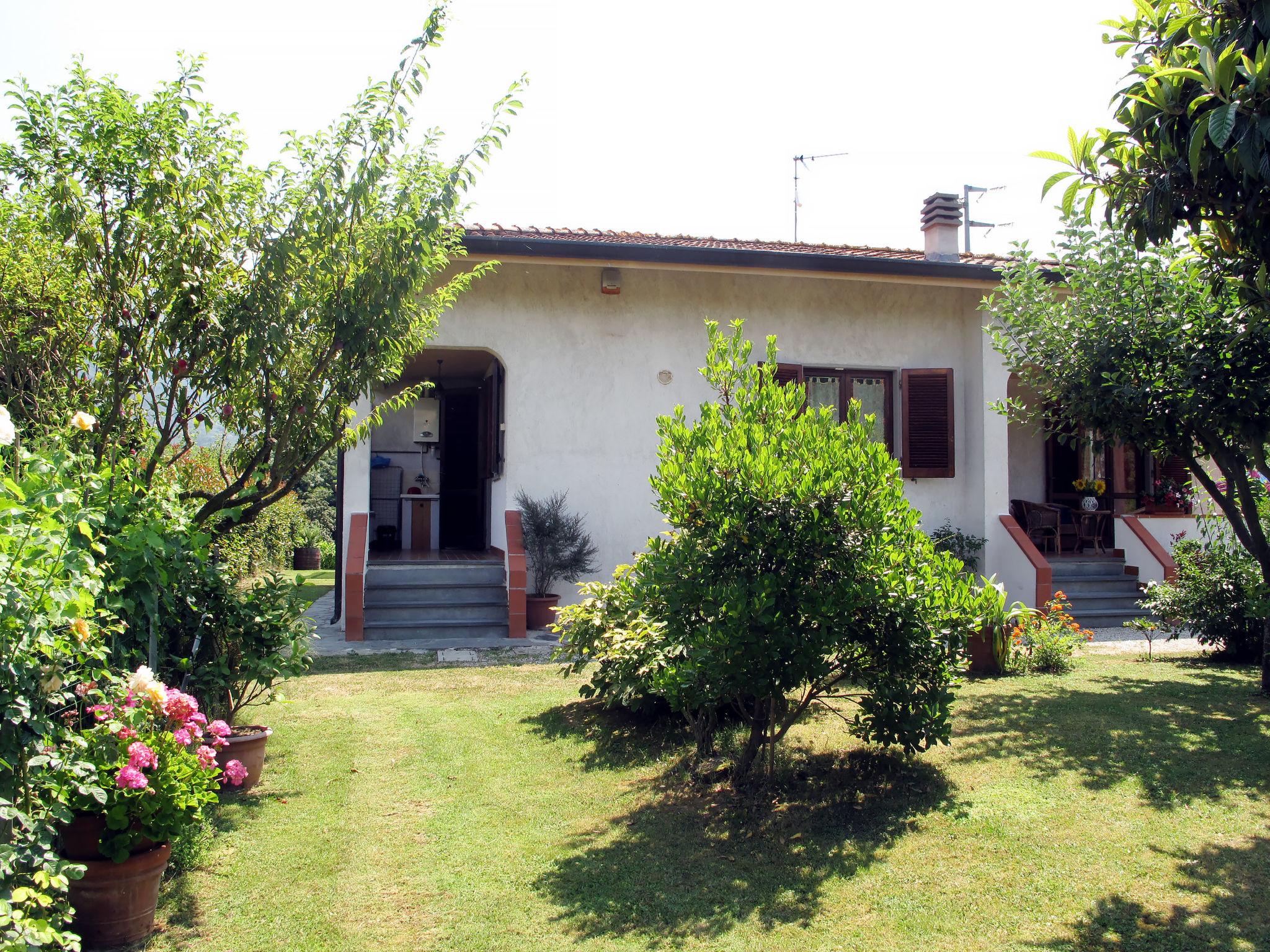 Photo 1 - Maison de 2 chambres à Camaiore avec jardin et vues à la mer