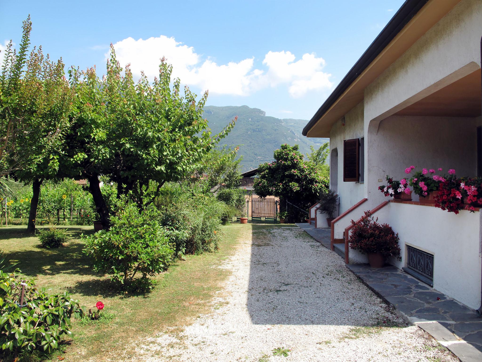 Photo 23 - Maison de 2 chambres à Camaiore avec jardin et vues à la mer