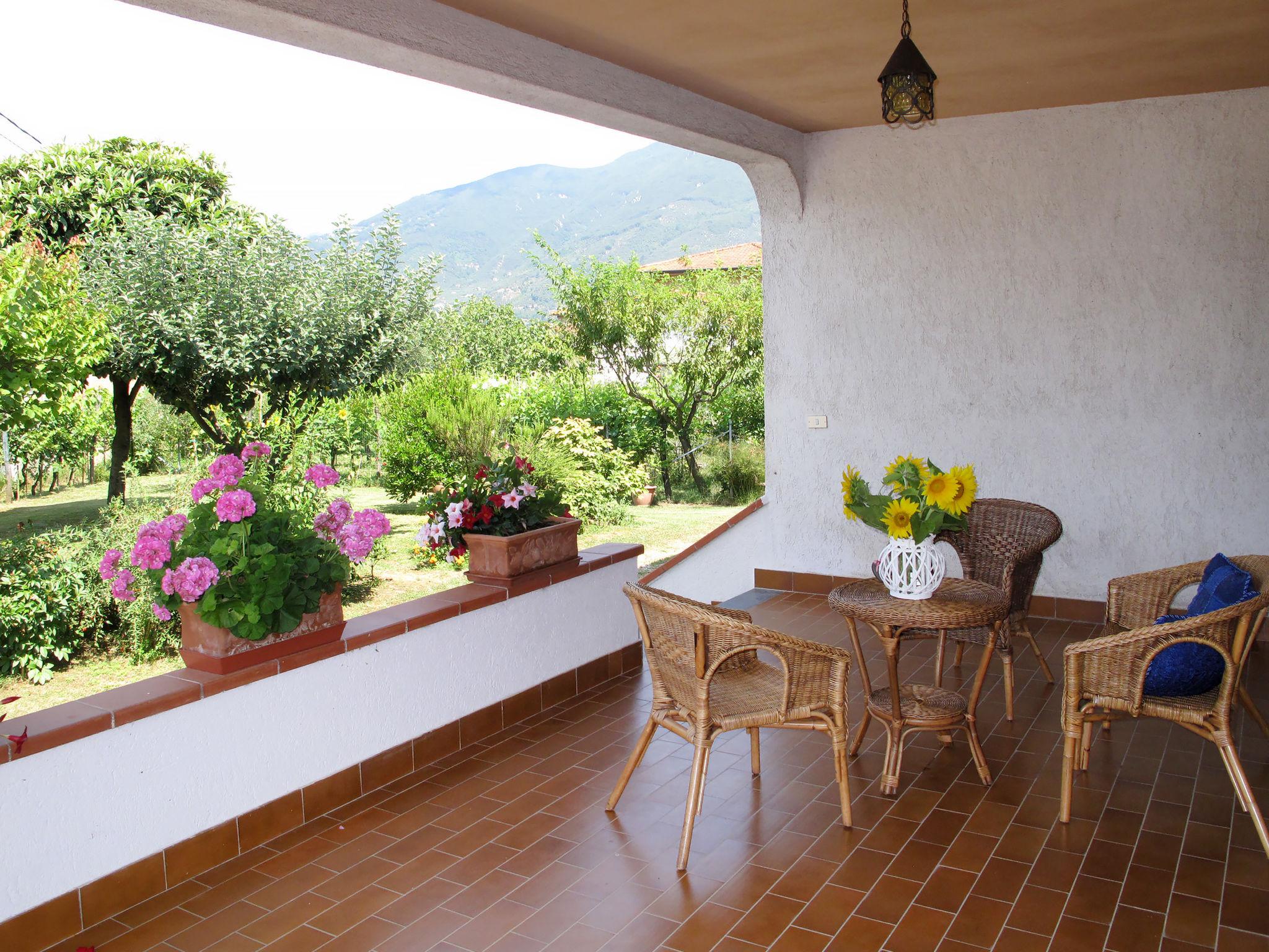 Foto 5 - Casa de 2 habitaciones en Camaiore con jardín y terraza