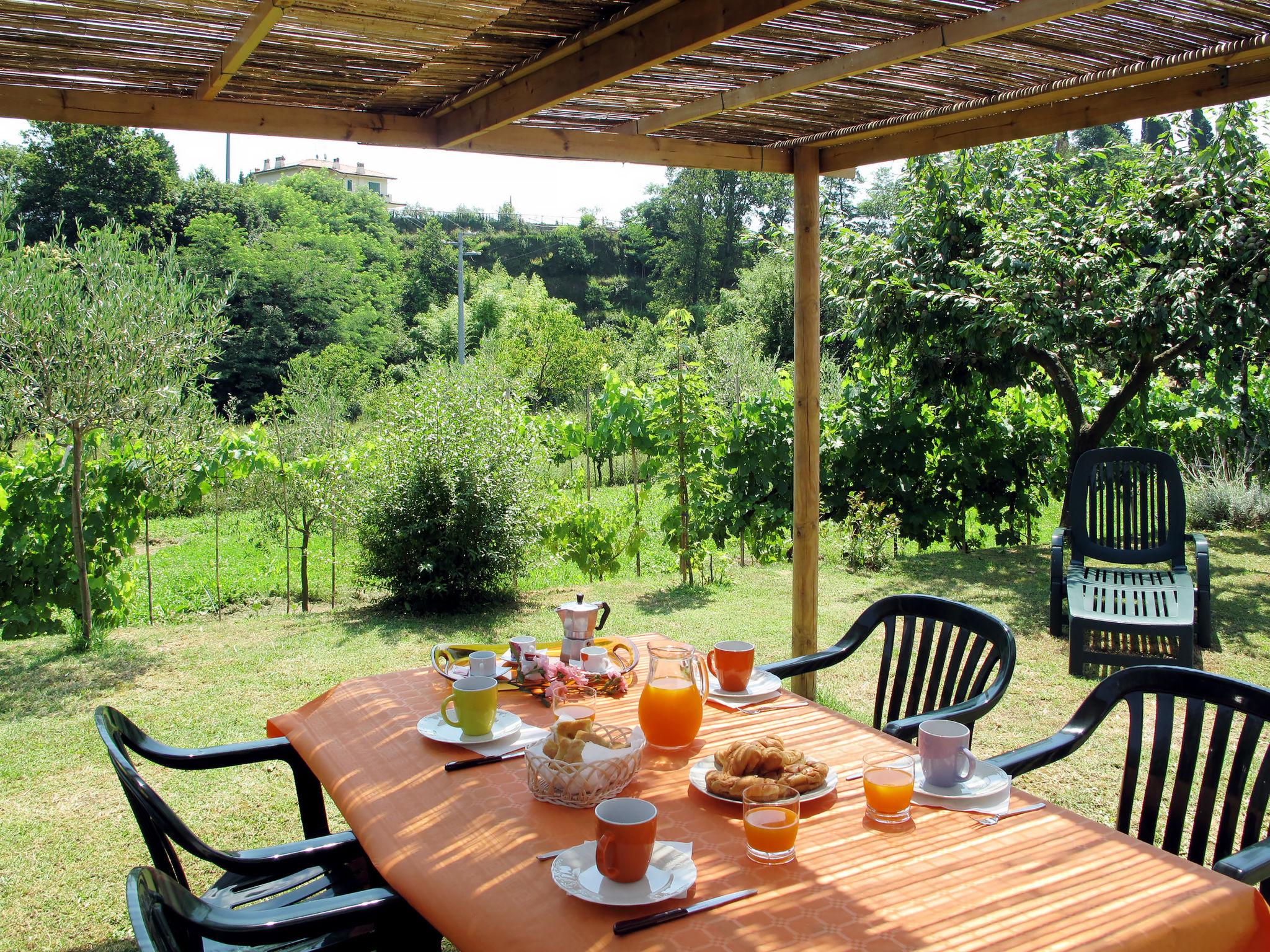 Photo 2 - Maison de 2 chambres à Camaiore avec jardin et terrasse