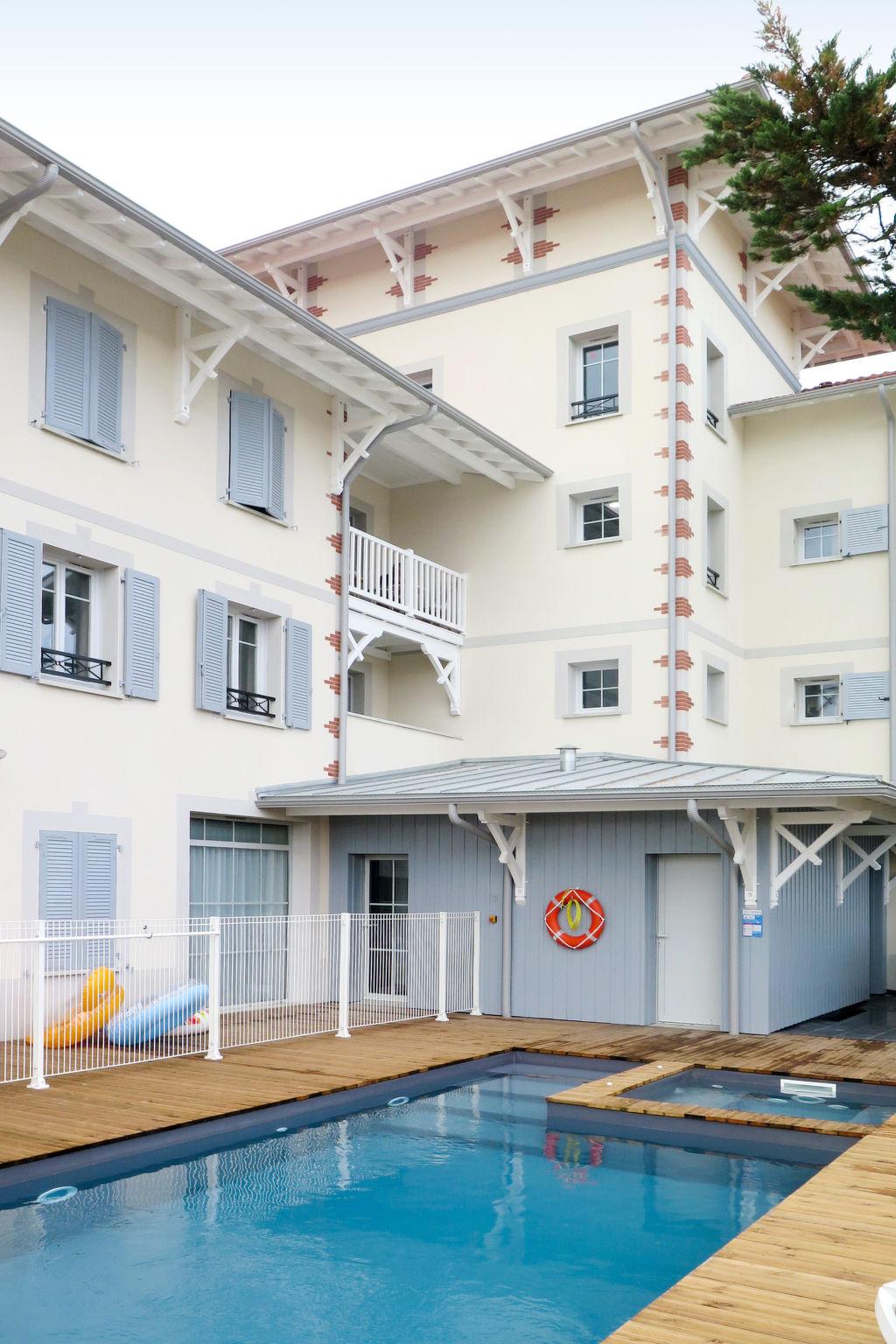 Foto 9 - Apartamento de 2 quartos em Mimizan com piscina e vistas do mar