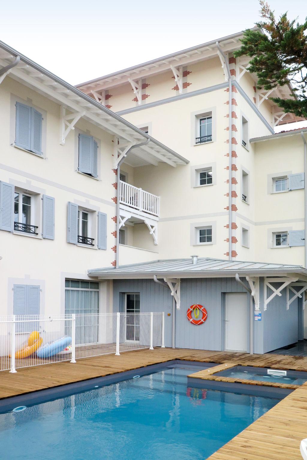 Photo 9 - Appartement de 2 chambres à Mimizan avec piscine et jardin