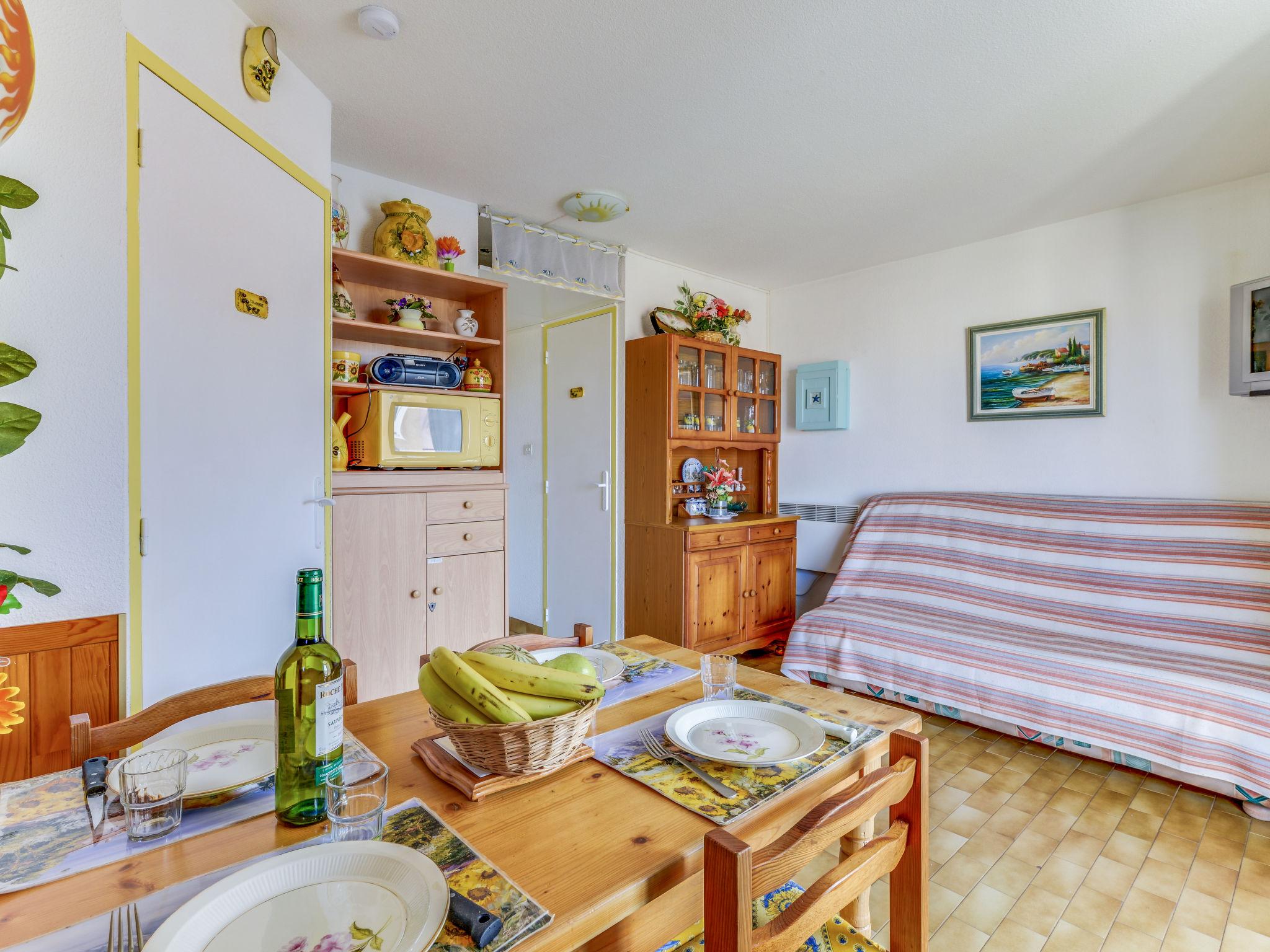 Photo 3 - Appartement de 1 chambre à Agde avec vues à la mer