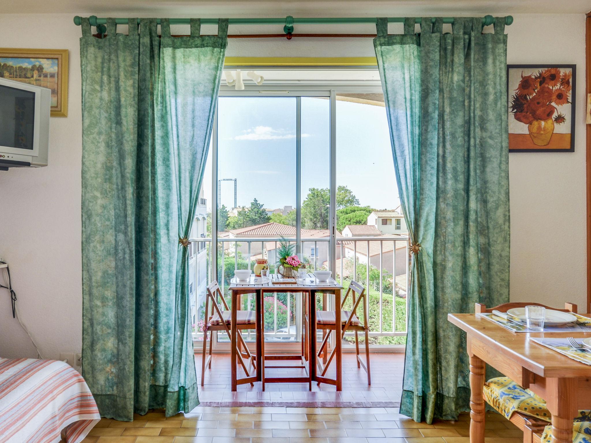 Foto 2 - Apartment mit 1 Schlafzimmer in Agde mit blick aufs meer