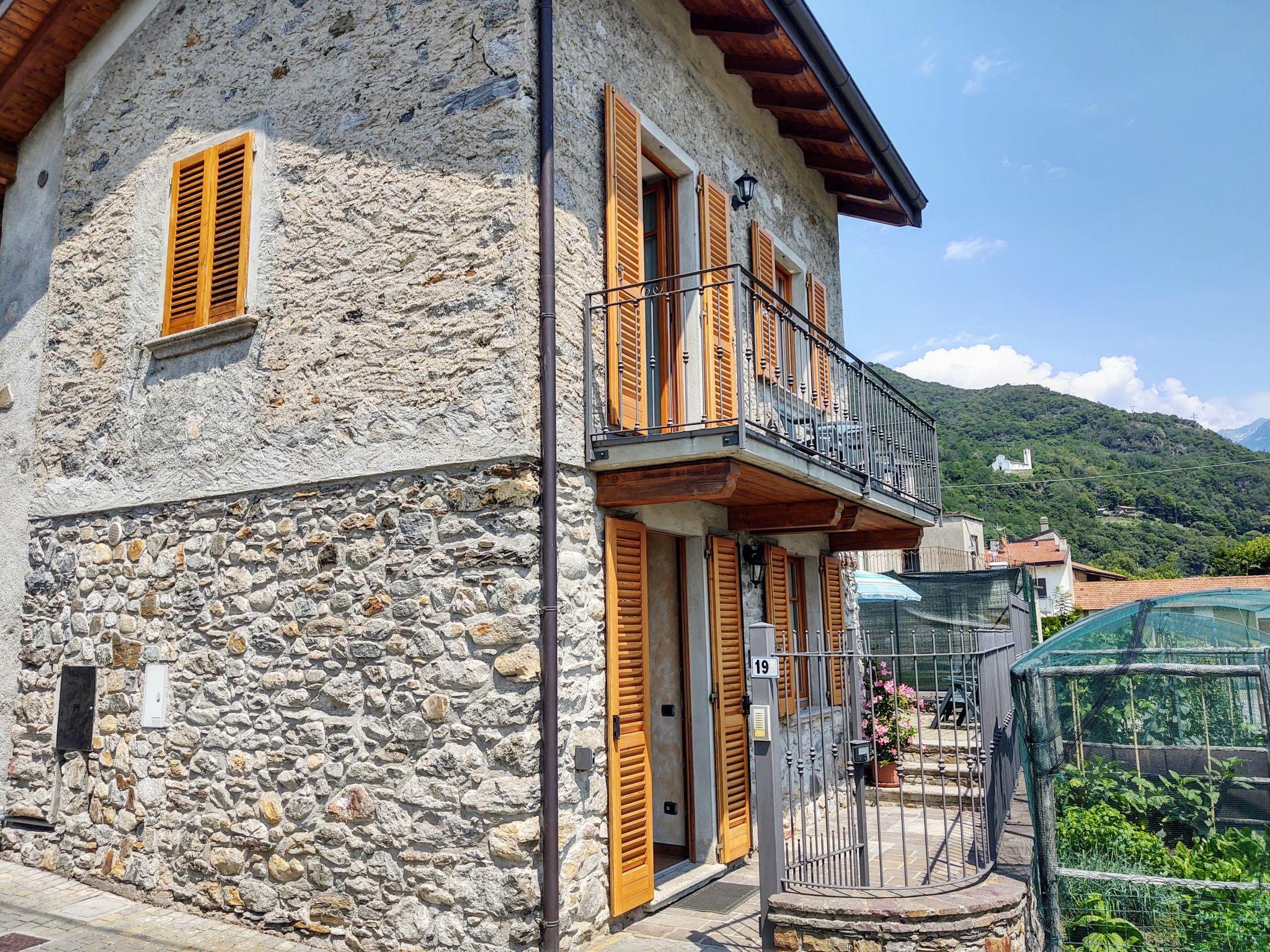 Photo 25 - Maison de 2 chambres à Sorico avec jardin et terrasse