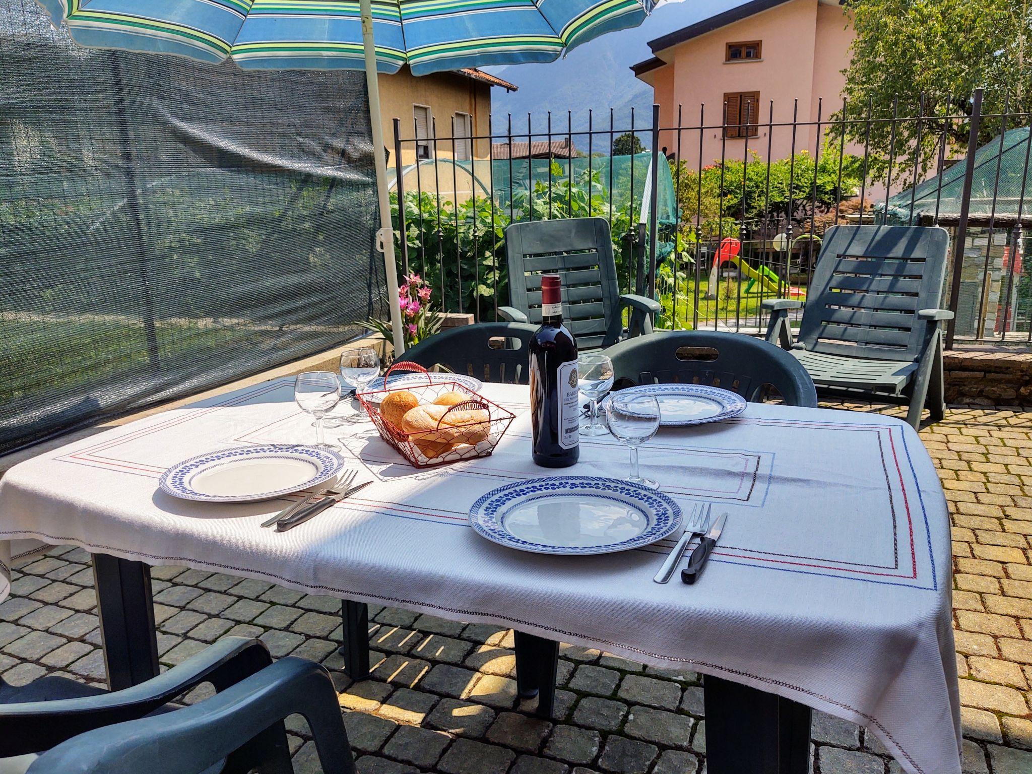 Photo 26 - Maison de 2 chambres à Sorico avec jardin et terrasse