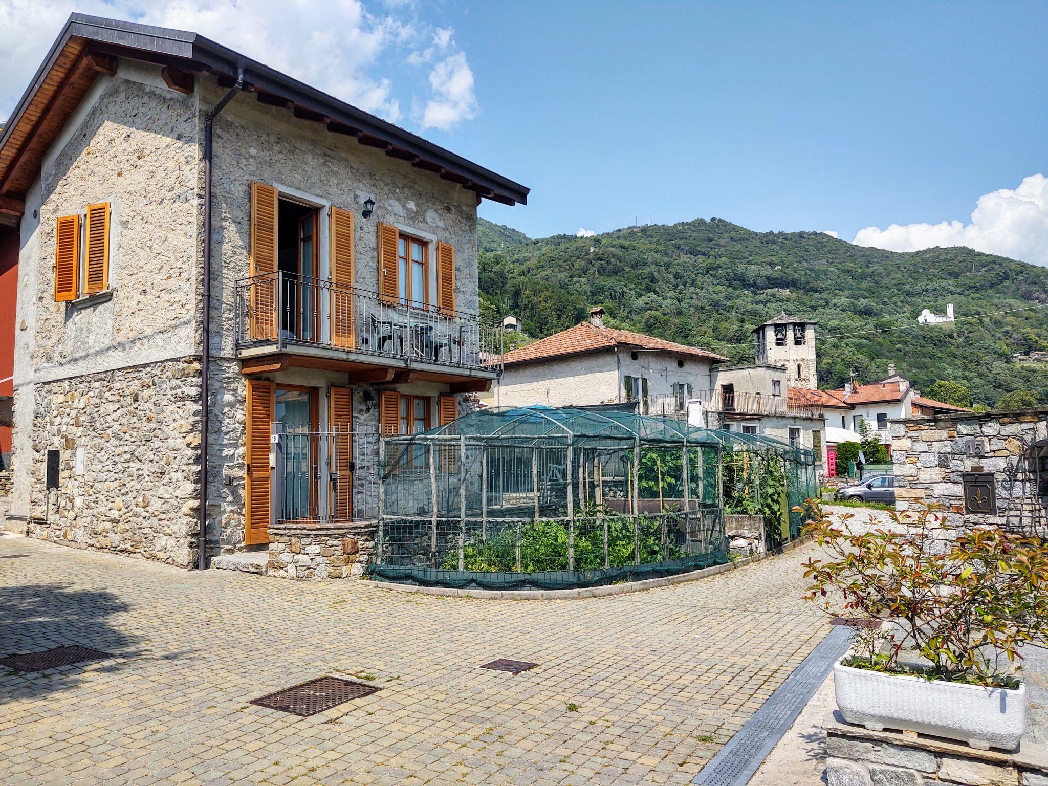 Photo 24 - Maison de 2 chambres à Sorico avec jardin et terrasse