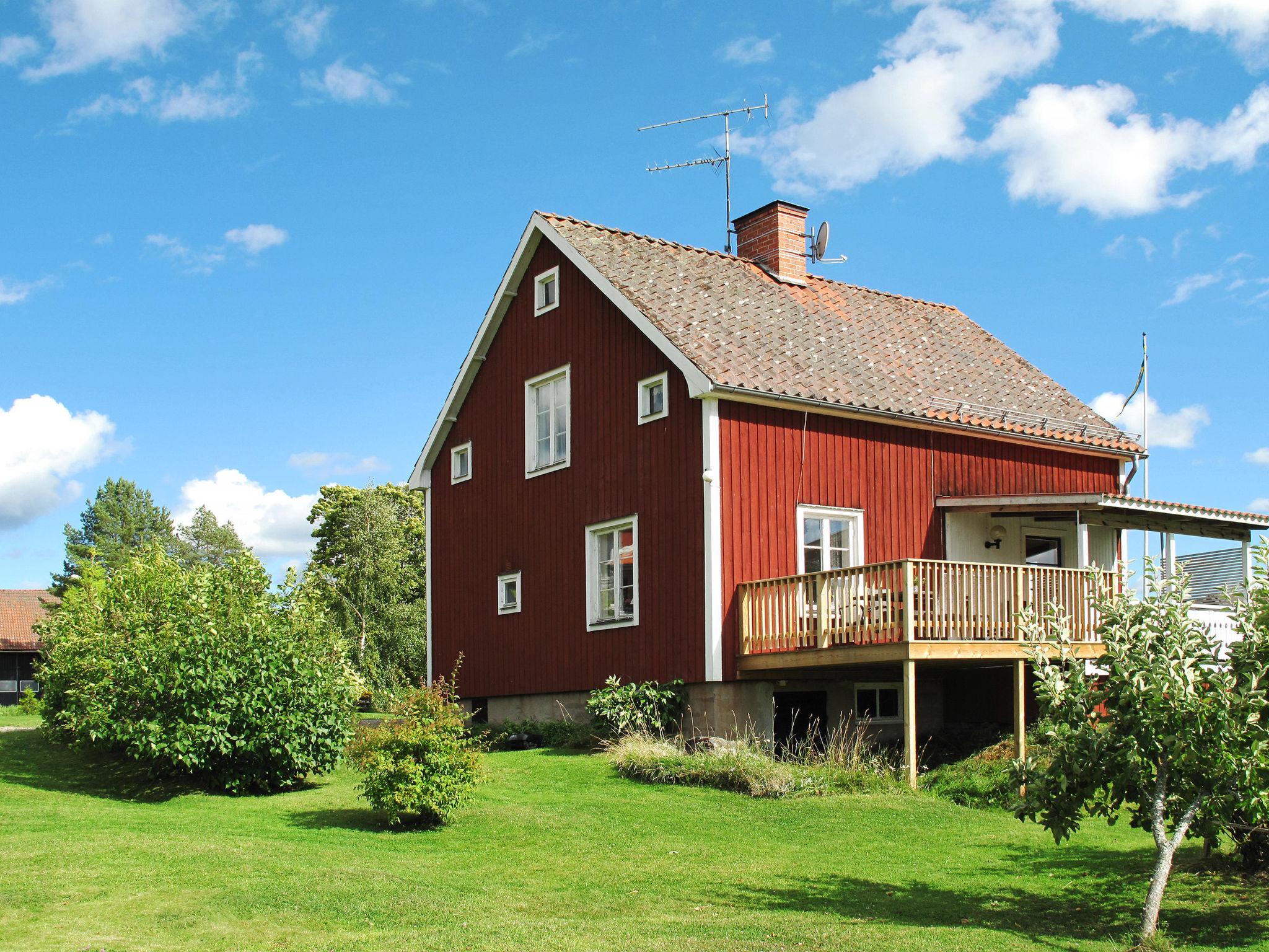 Foto 6 - Casa de 2 quartos em Möklinta com jardim e terraço