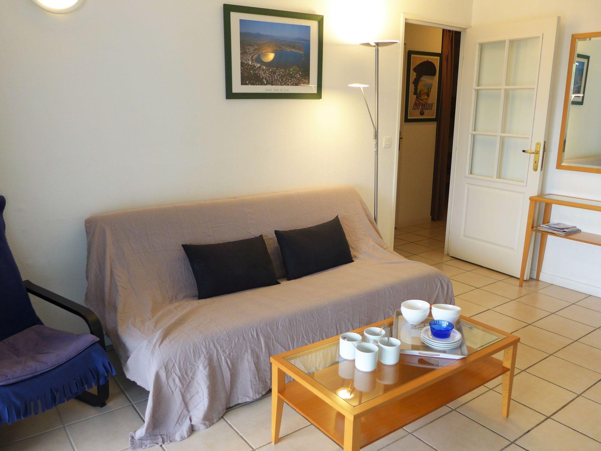 Foto 11 - Appartamento con 2 camere da letto a Bassussarry con piscina e vista mare
