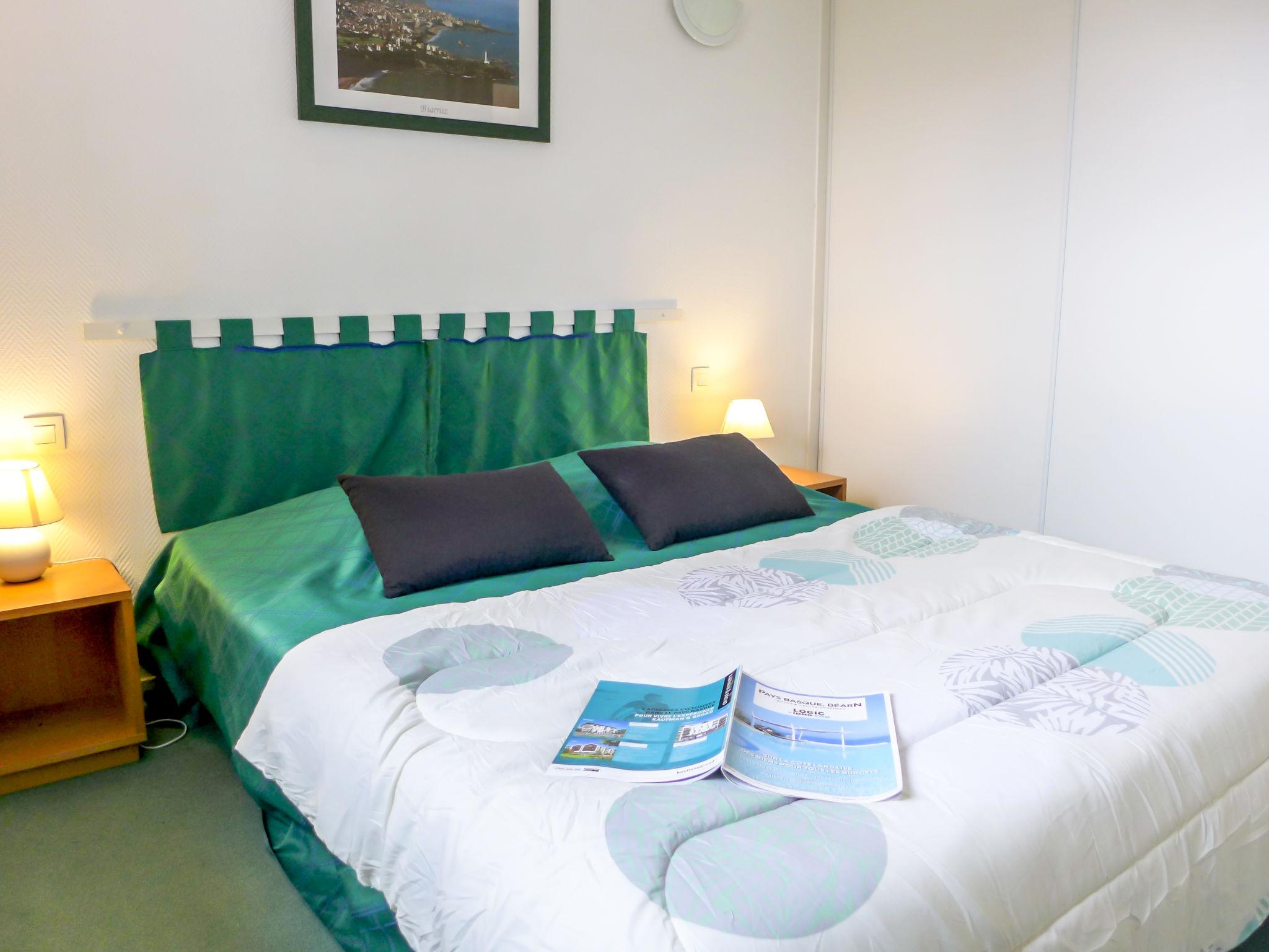 Foto 15 - Appartamento con 2 camere da letto a Bassussarry con piscina e vista mare