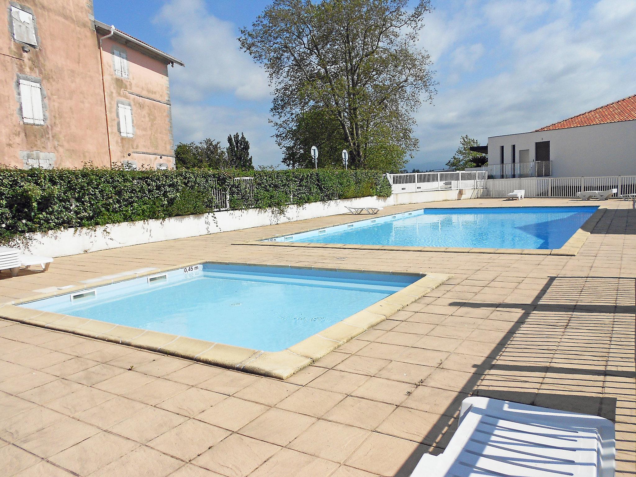 Foto 19 - Apartamento de 2 habitaciones en Bassussarry con piscina y vistas al mar