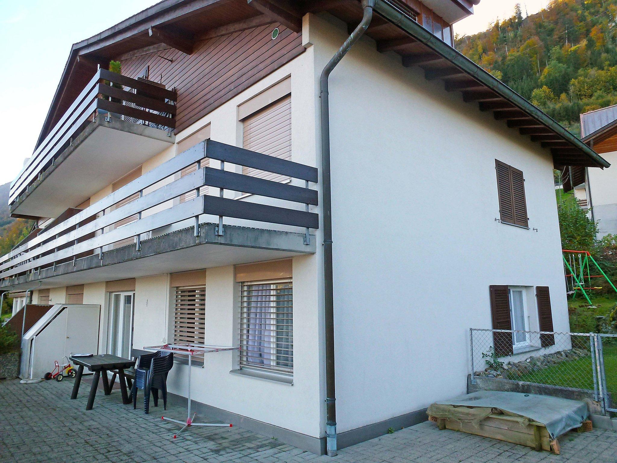 Photo 18 - Appartement de 3 chambres à Emmetten avec jardin et terrasse