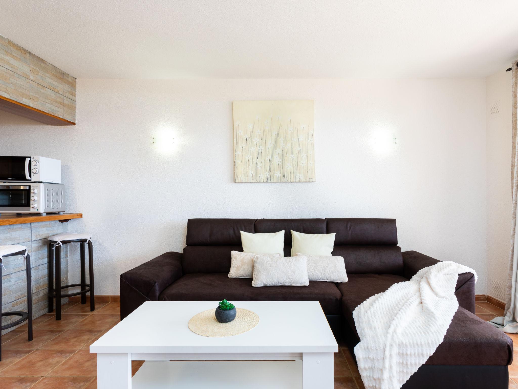 Foto 8 - Apartamento de 1 habitación en Santiago del Teide con piscina y vistas al mar