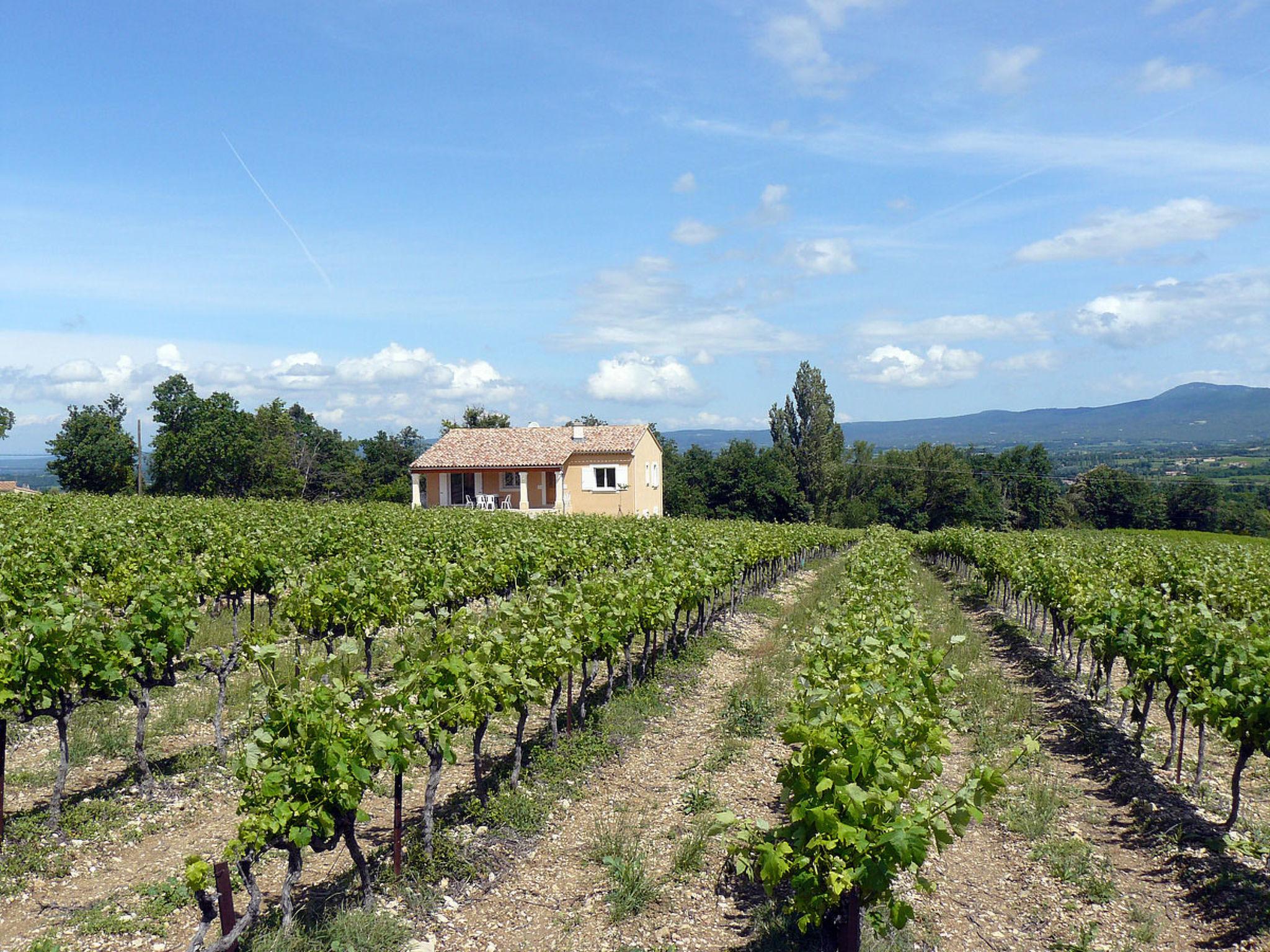 Photo 16 - Maison de 3 chambres à Valréas avec jardin et terrasse