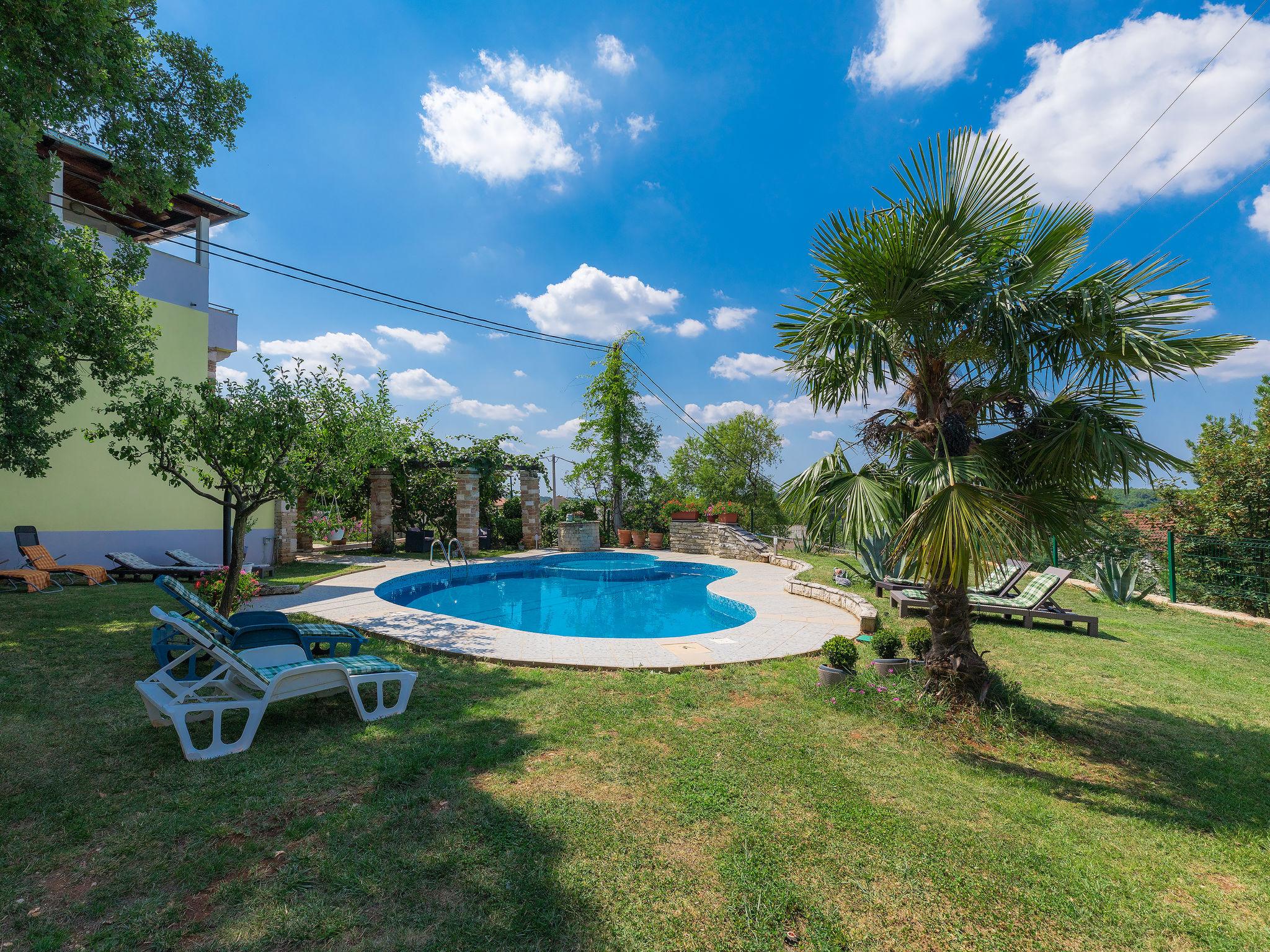 Foto 27 - Apartamento de 2 habitaciones en Pazin con piscina y terraza