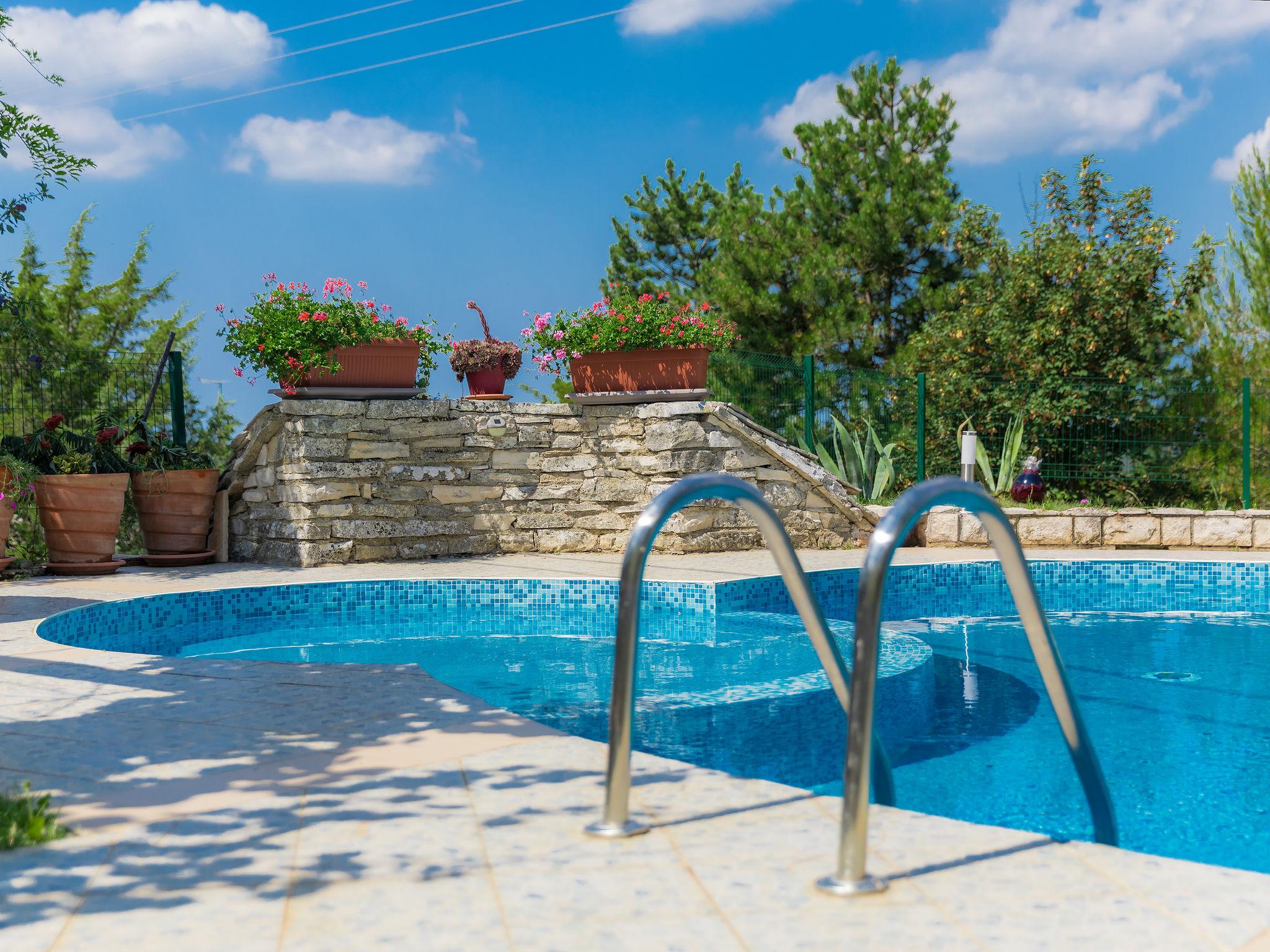 Foto 20 - Apartamento de 2 habitaciones en Pazin con piscina y terraza