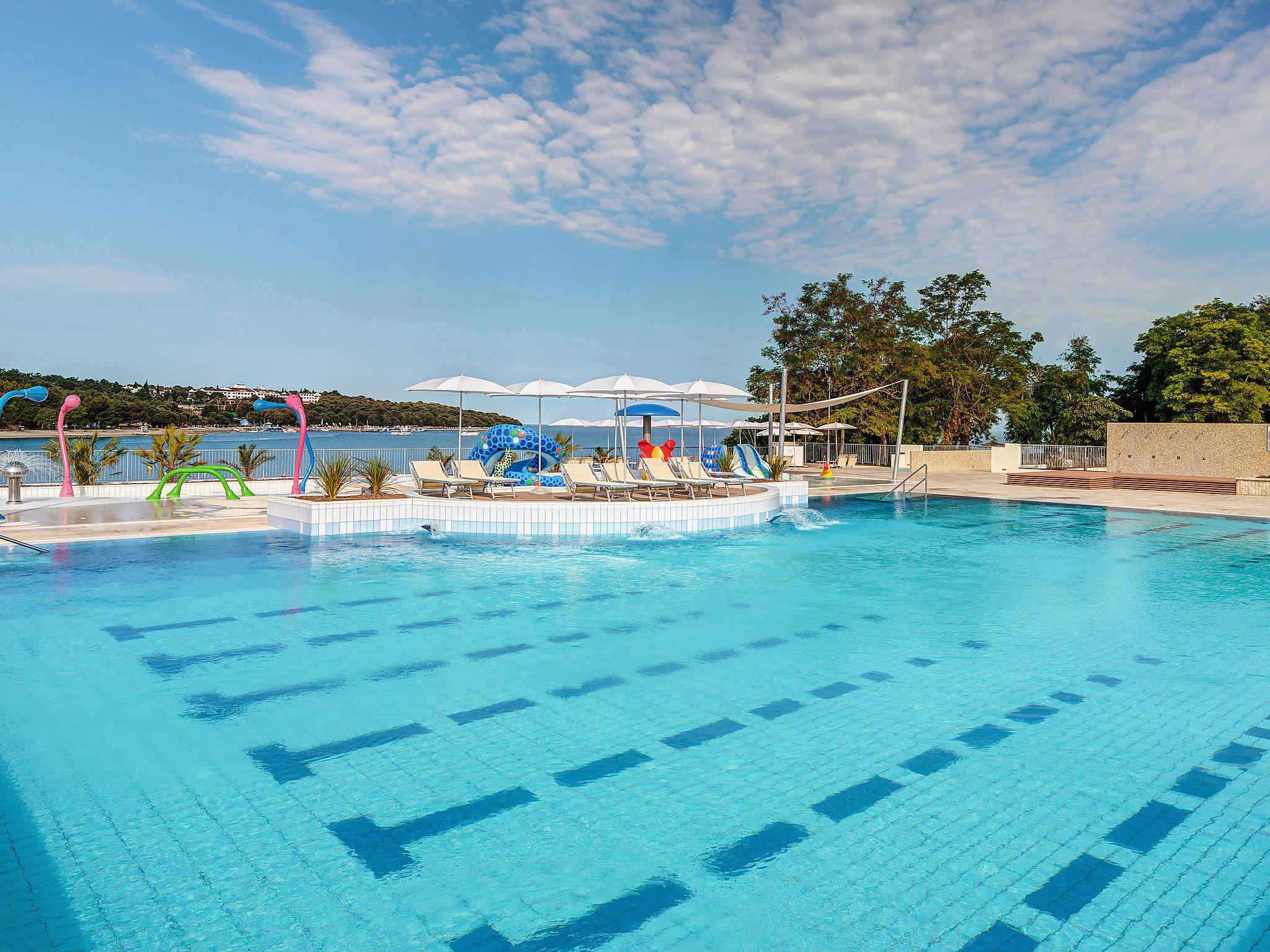 Photo 14 - Maison de 2 chambres à Tar-Vabriga avec piscine et vues à la mer