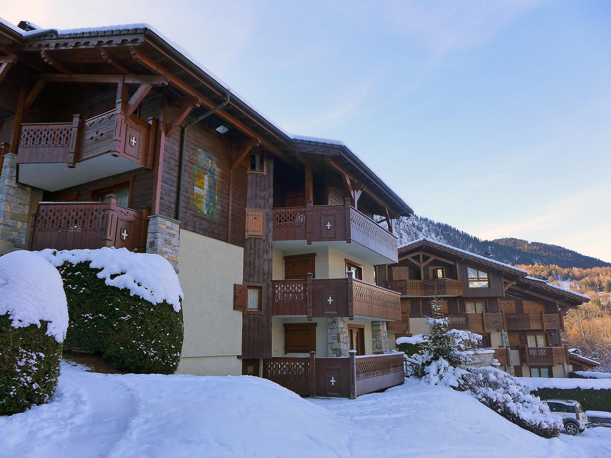 Photo 32 - Appartement de 3 chambres à Les Houches avec piscine et vues sur la montagne