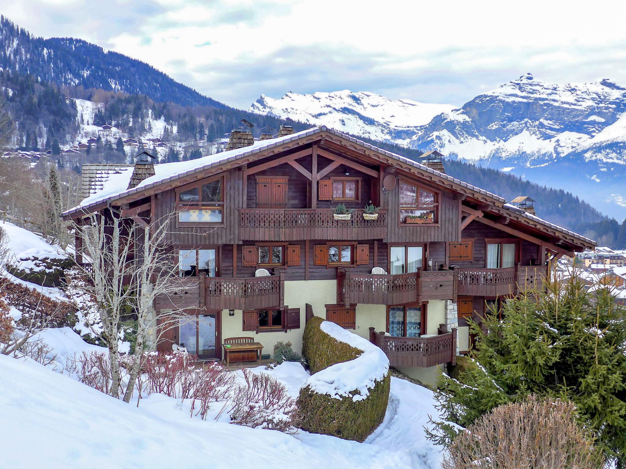 Photo 31 - Appartement de 3 chambres à Les Houches avec piscine et vues sur la montagne