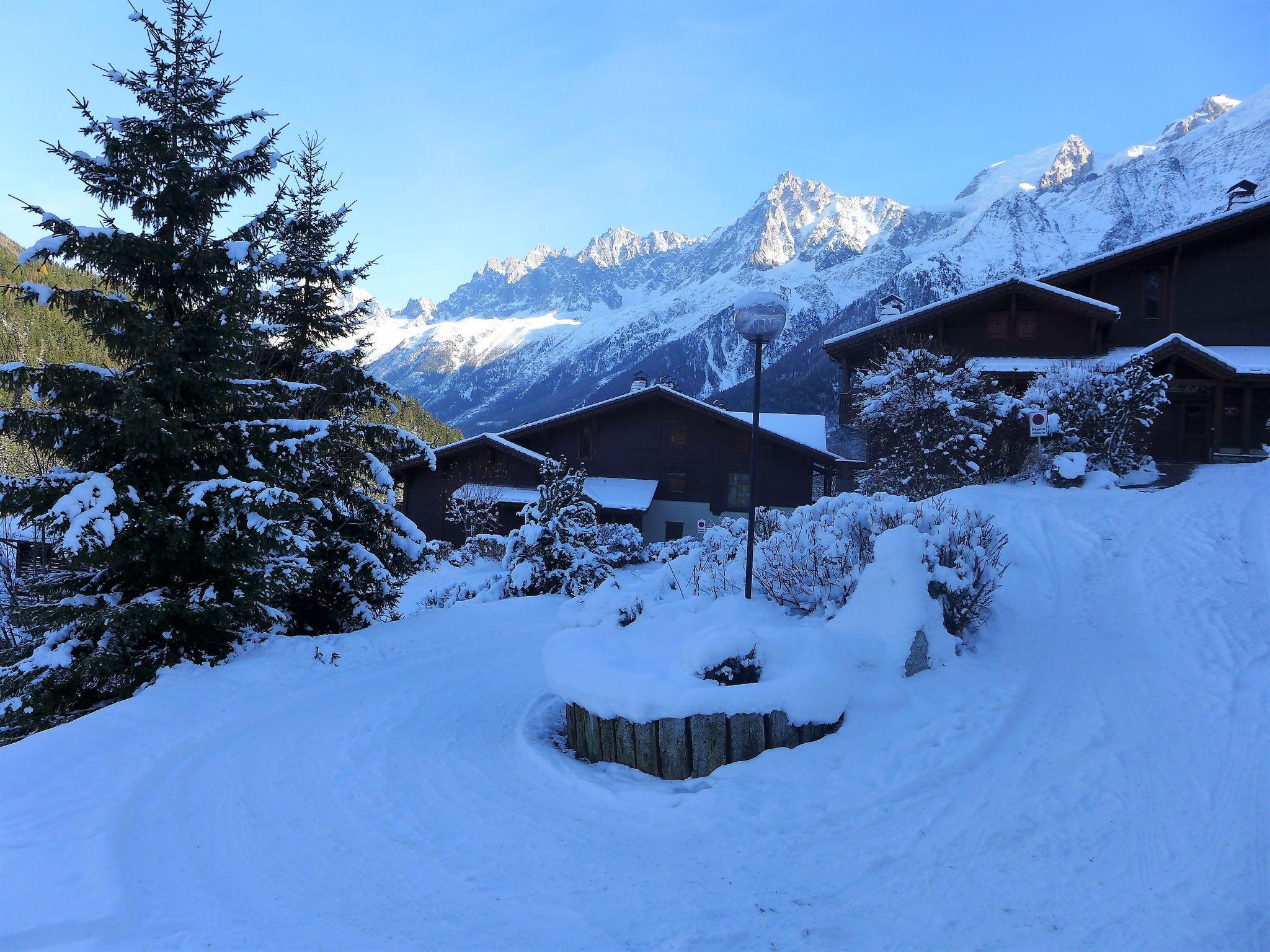 Foto 34 - Apartamento de 3 quartos em Les Houches com piscina e vista para a montanha