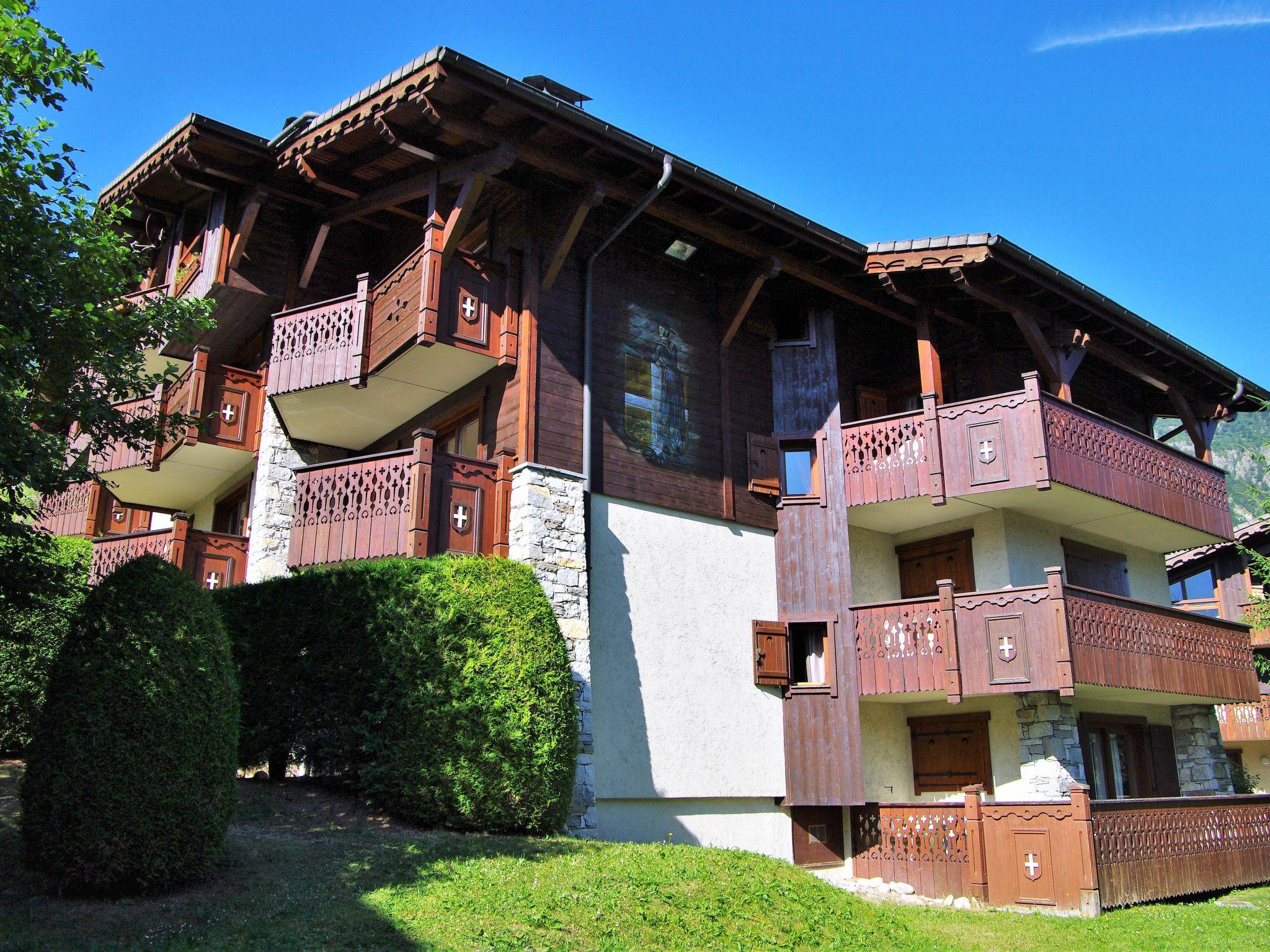 Foto 30 - Appartamento con 3 camere da letto a Les Houches con piscina e vista sulle montagne