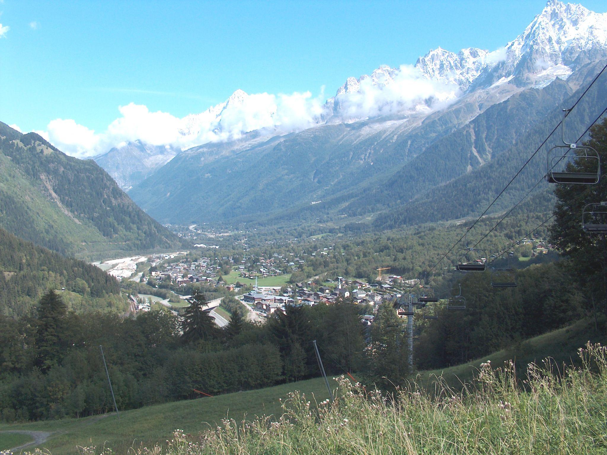 Foto 11 - Apartment mit 2 Schlafzimmern in Les Houches mit schwimmbad und sauna