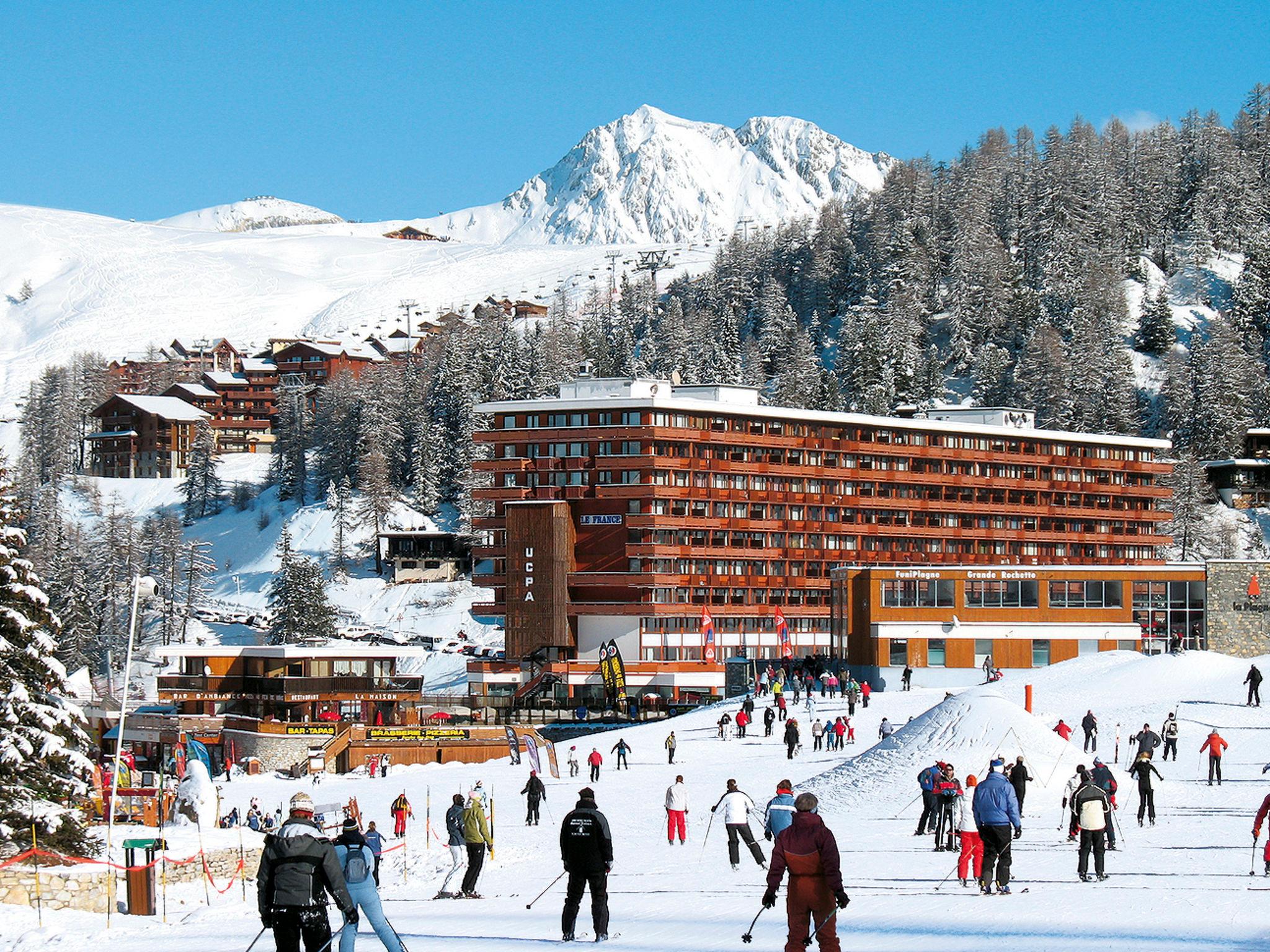 Foto 1 - Appartamento a La Plagne Tarentaise con vista sulle montagne