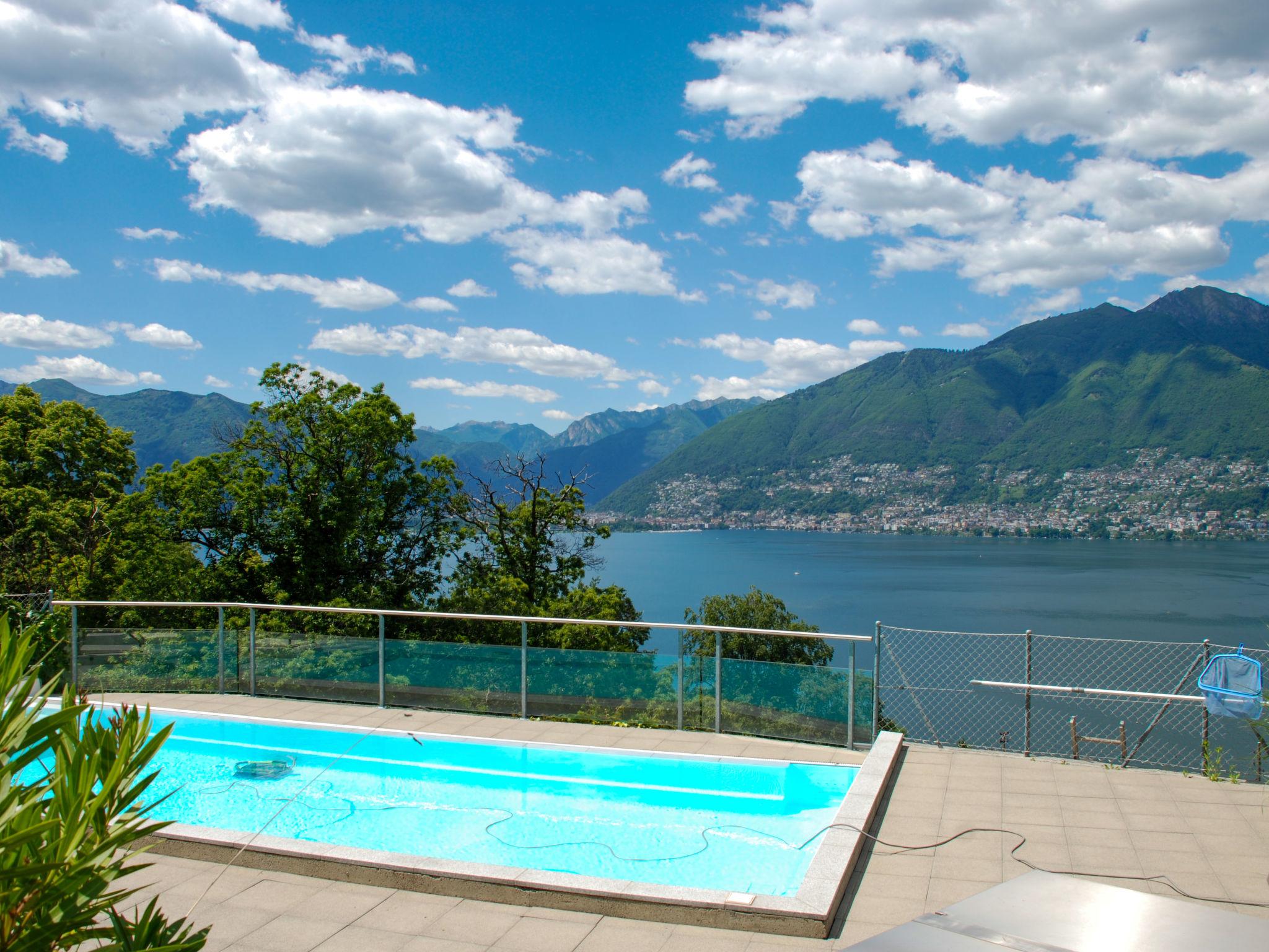 Photo 17 - Appartement de 2 chambres à Gambarogno avec piscine et terrasse